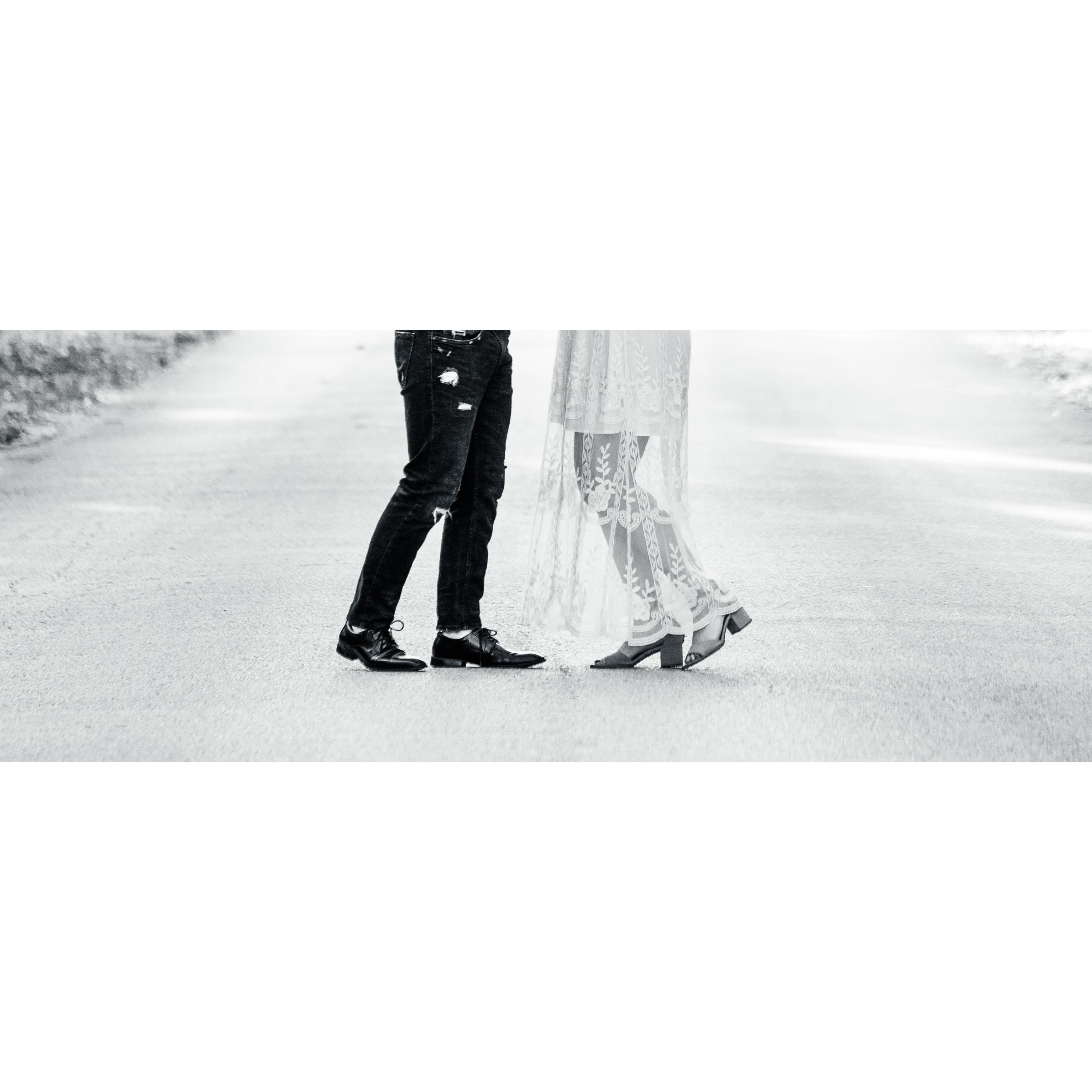 we loved the artsy-ness of this shot