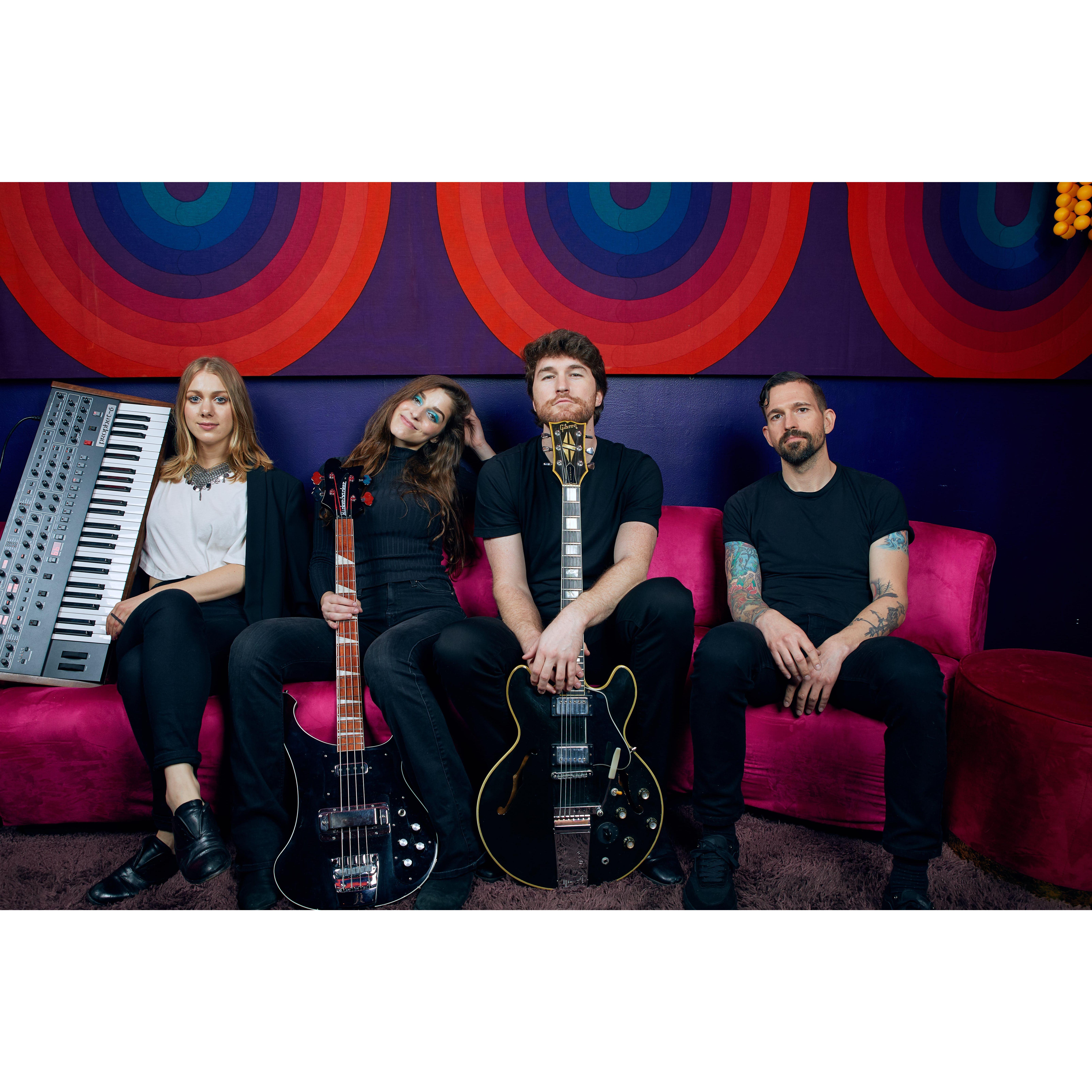 The Band's First Photo Shoot!