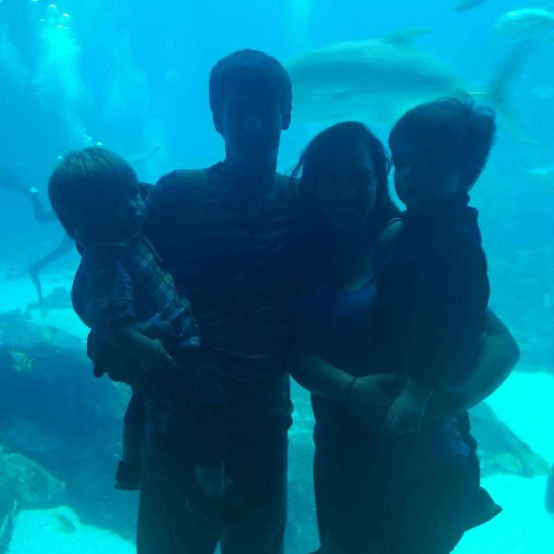 Our first family trip to Atlanta.