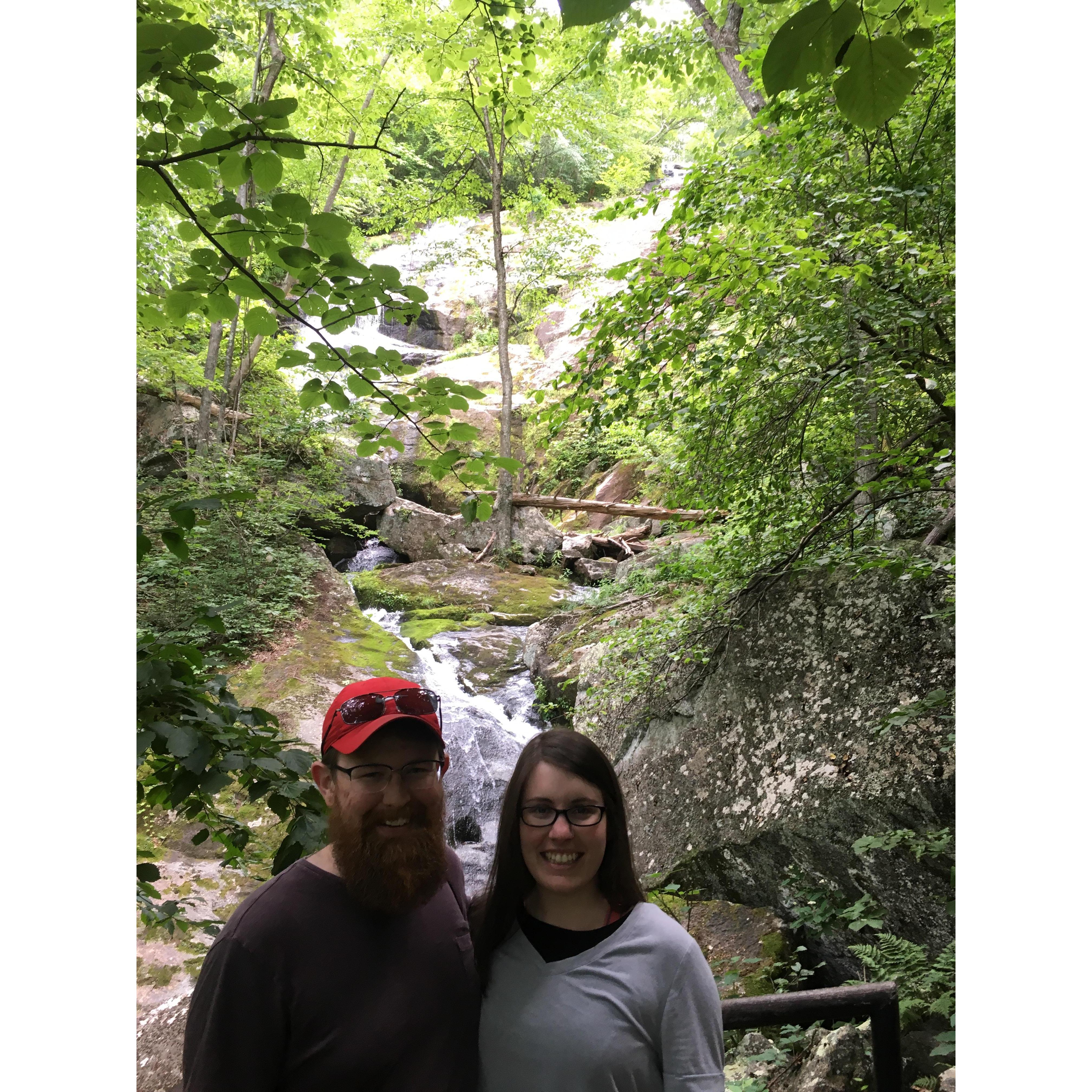 Crab Tree Falls - Summer 2017