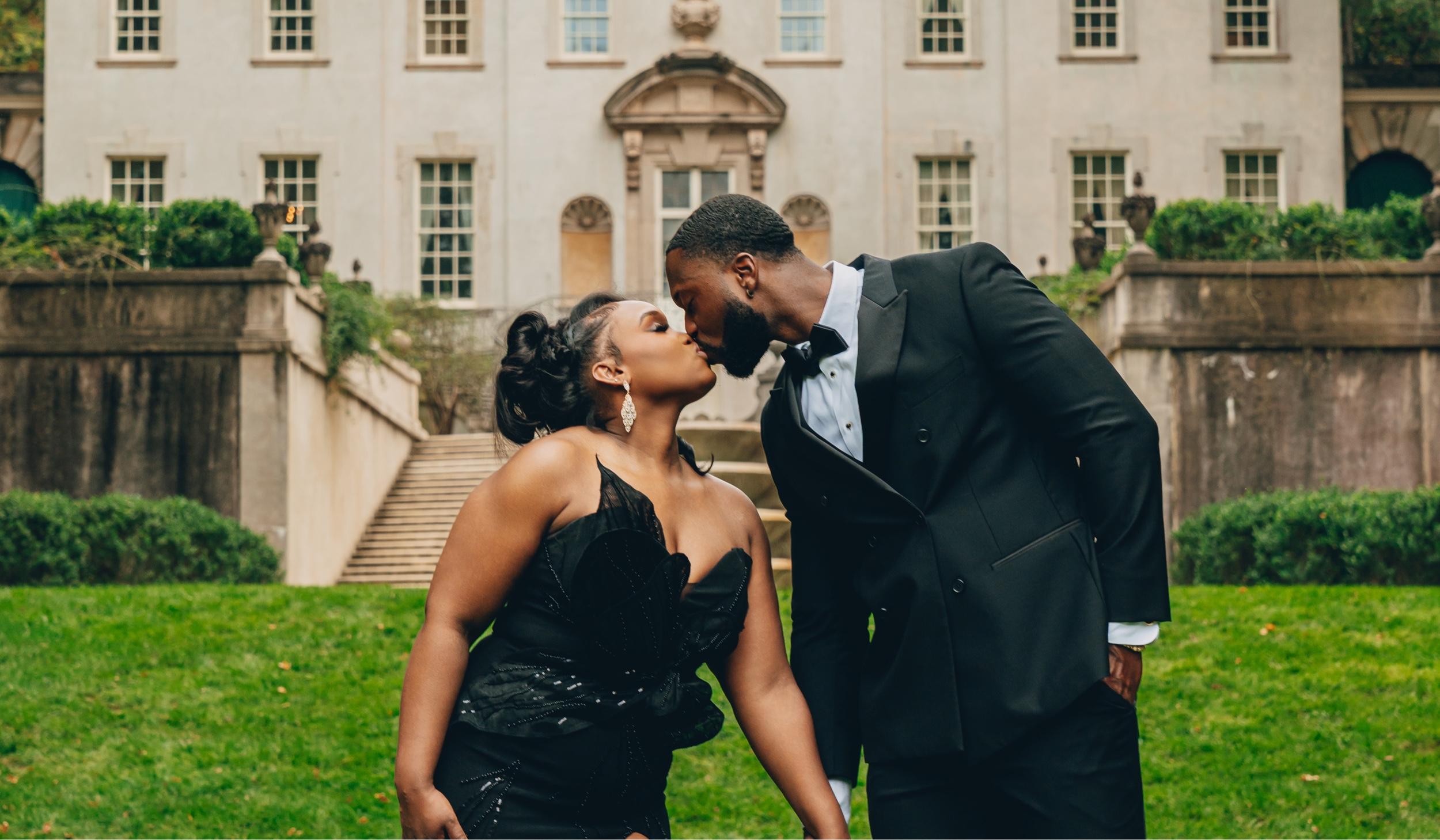 The Wedding Website of Destiny Butler and De’Markus Loman