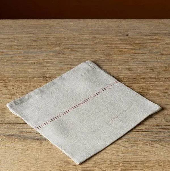 Rythmo Linen Napkins, Set of 6