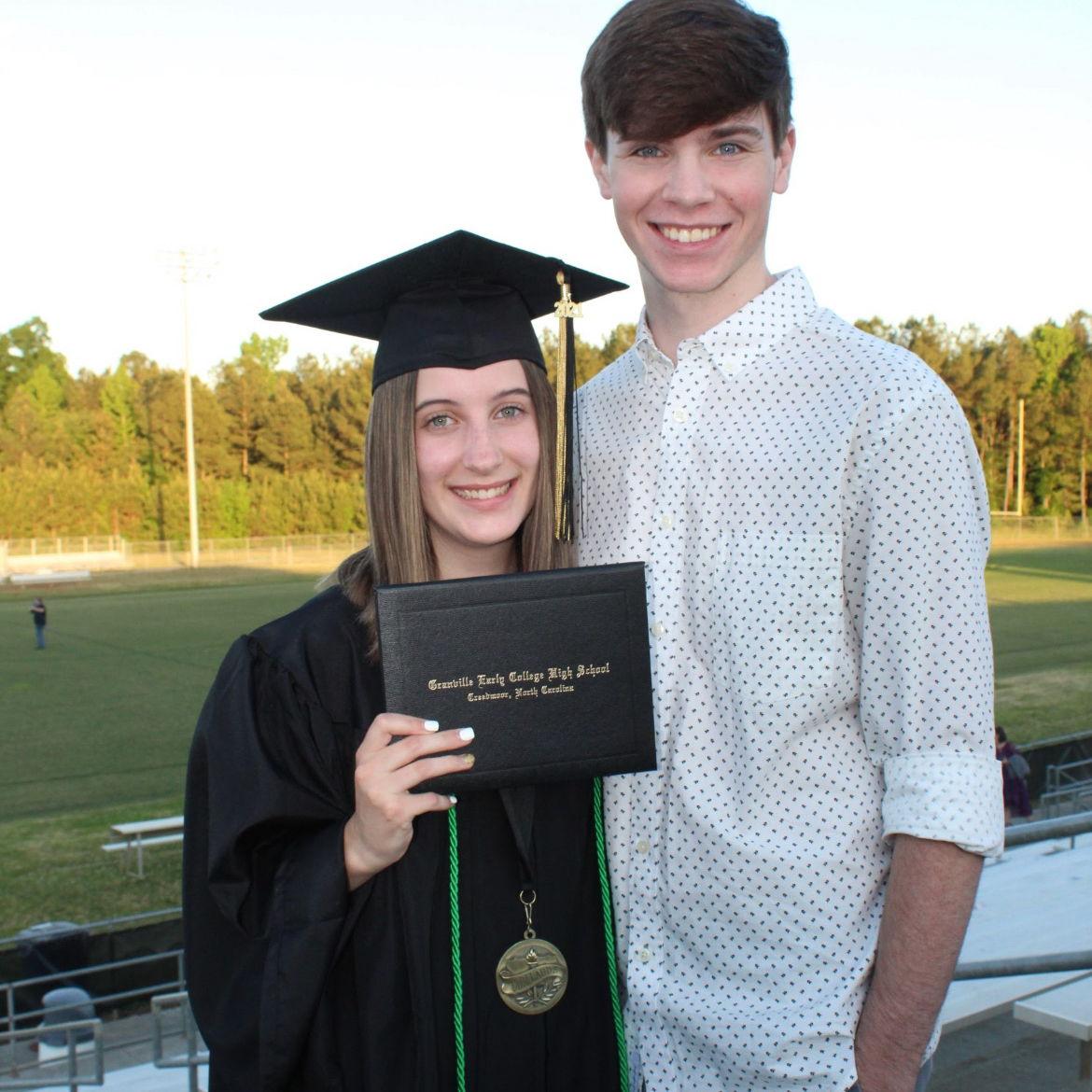Kayla's High School Graduation