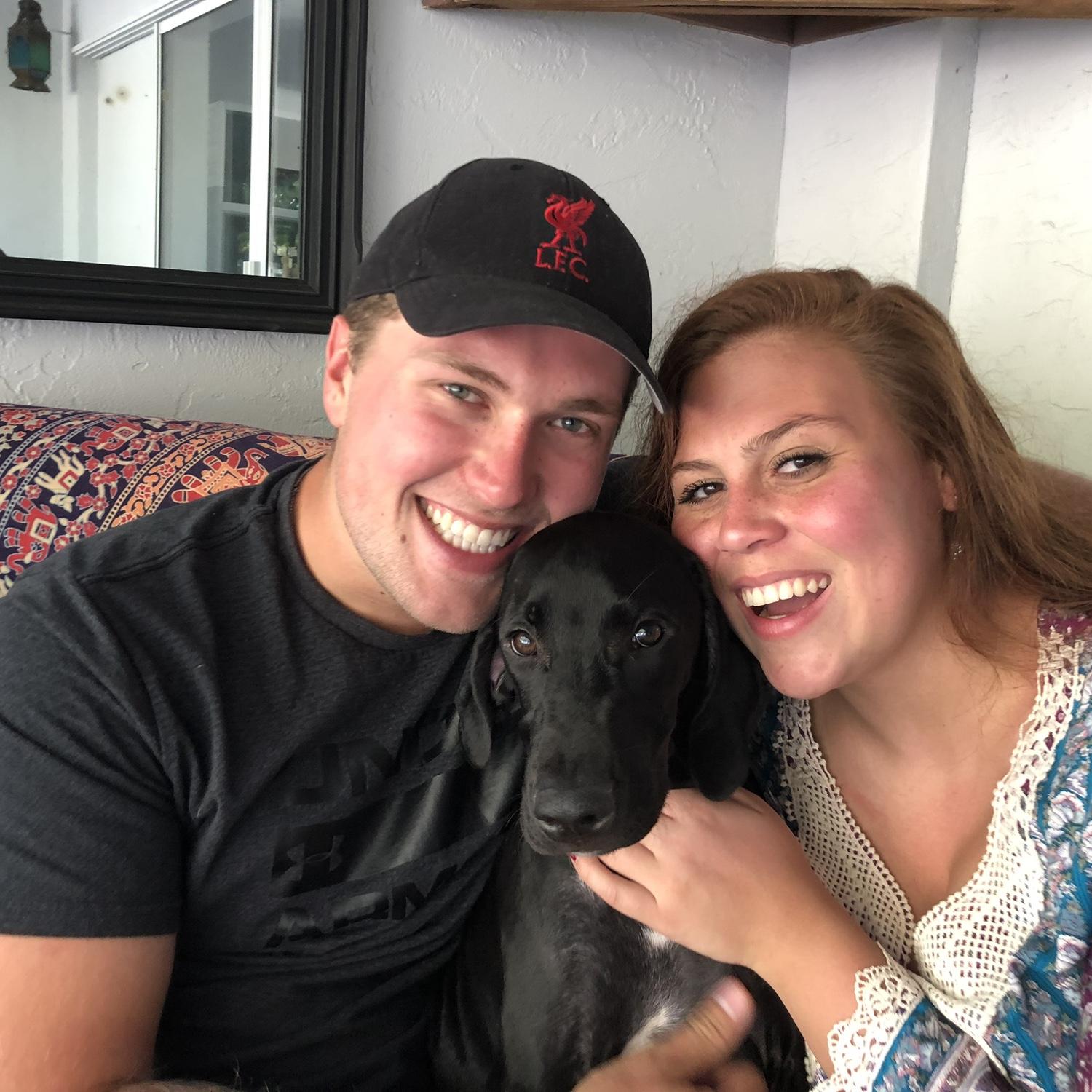 Hazel's first trip 2019