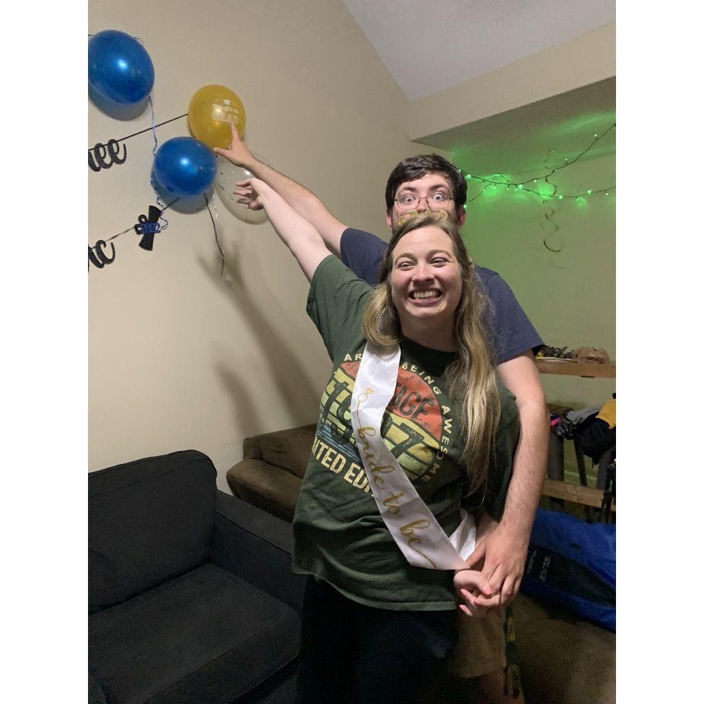 2022 - the everything party!
We celebrated being engaged, graduation, and birthdays!
The party is just getting started & we cannot wait to celebrate our love with all of you this coming February!!!