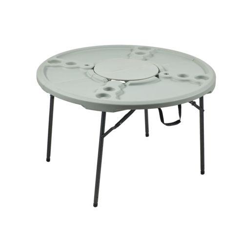 Academy Sports + Outdoors 4 ft Round Folding Cookout Table