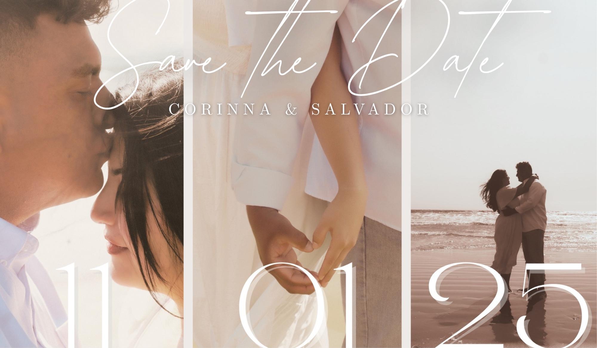 The Wedding Website of Corinna Ruiz and Salvador Diaz