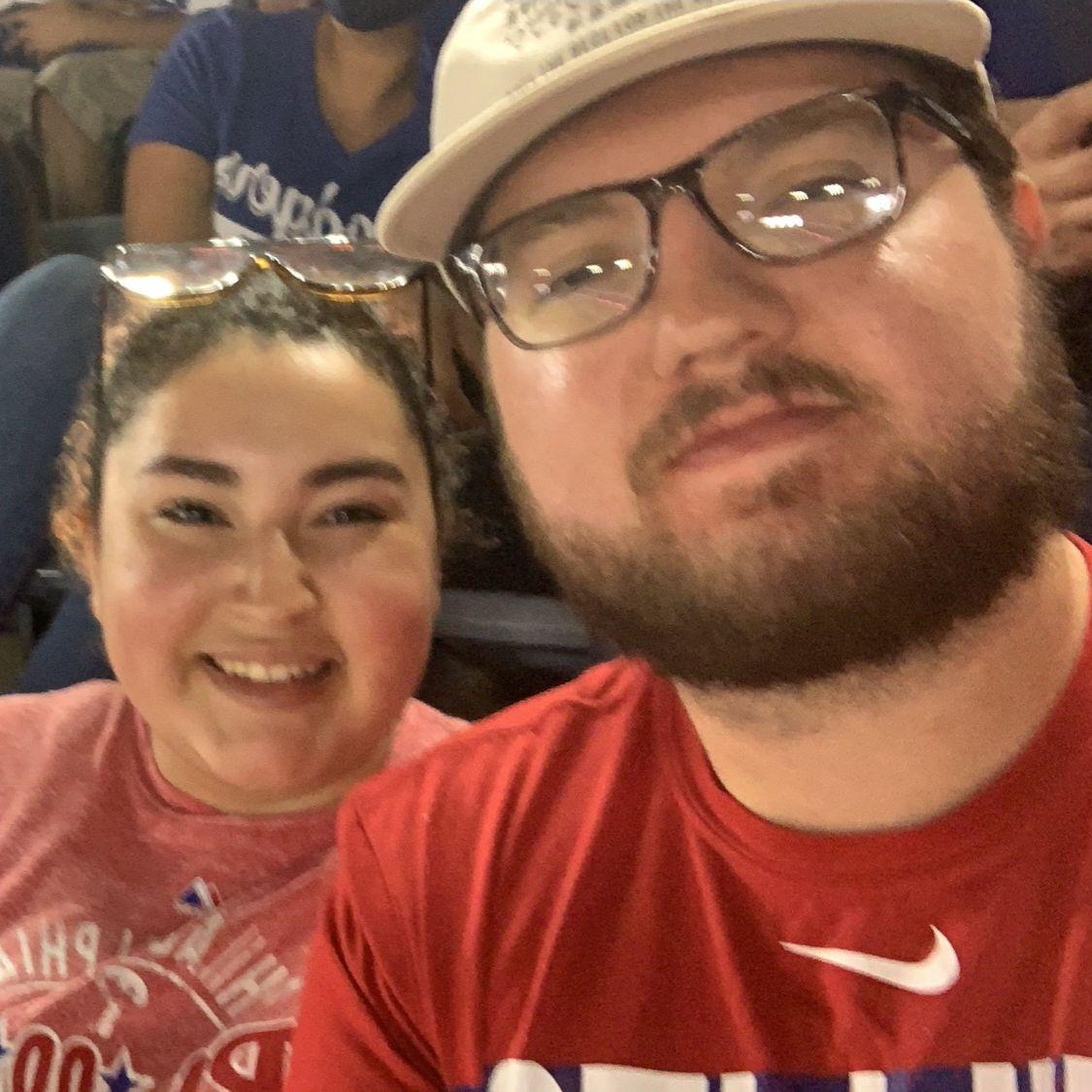 Sofia's first Phillies game & first time at Dodger's Stadium!