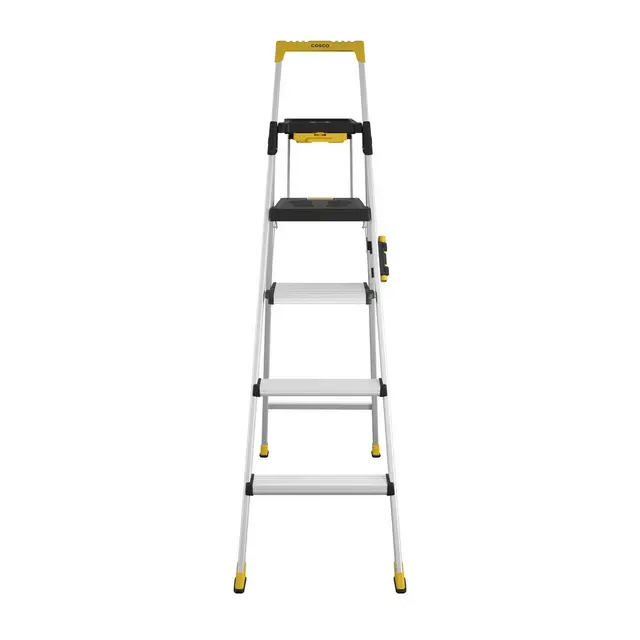 COSCO 6 ft Commercial Aluminum Project Ladder