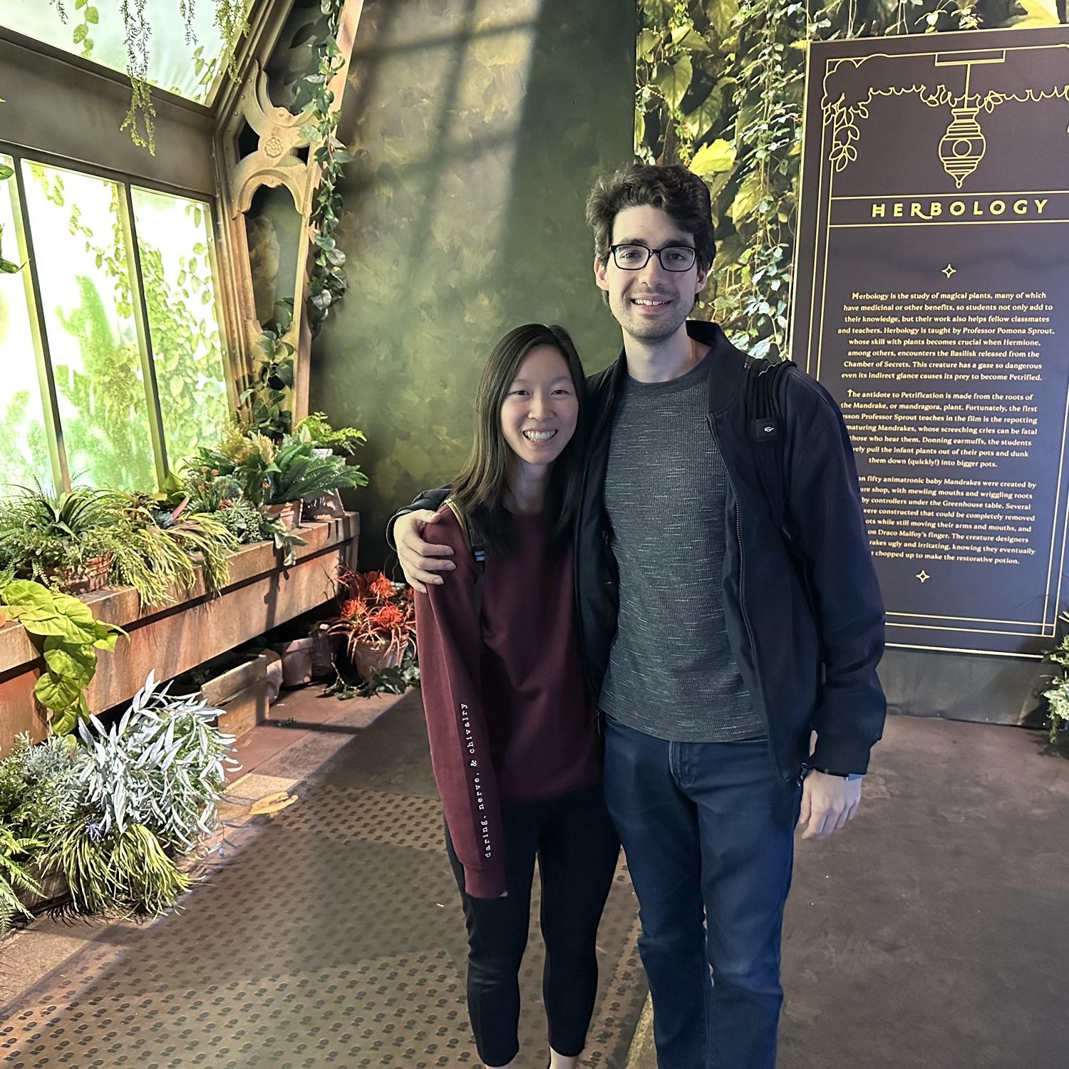Harry Potter exhibit!!!!!