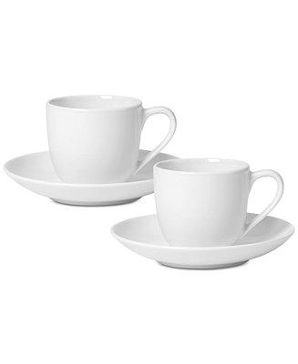 Villeroy & Boch, Dinnerware For Me Espresso Cup & Saucer, Set of 2