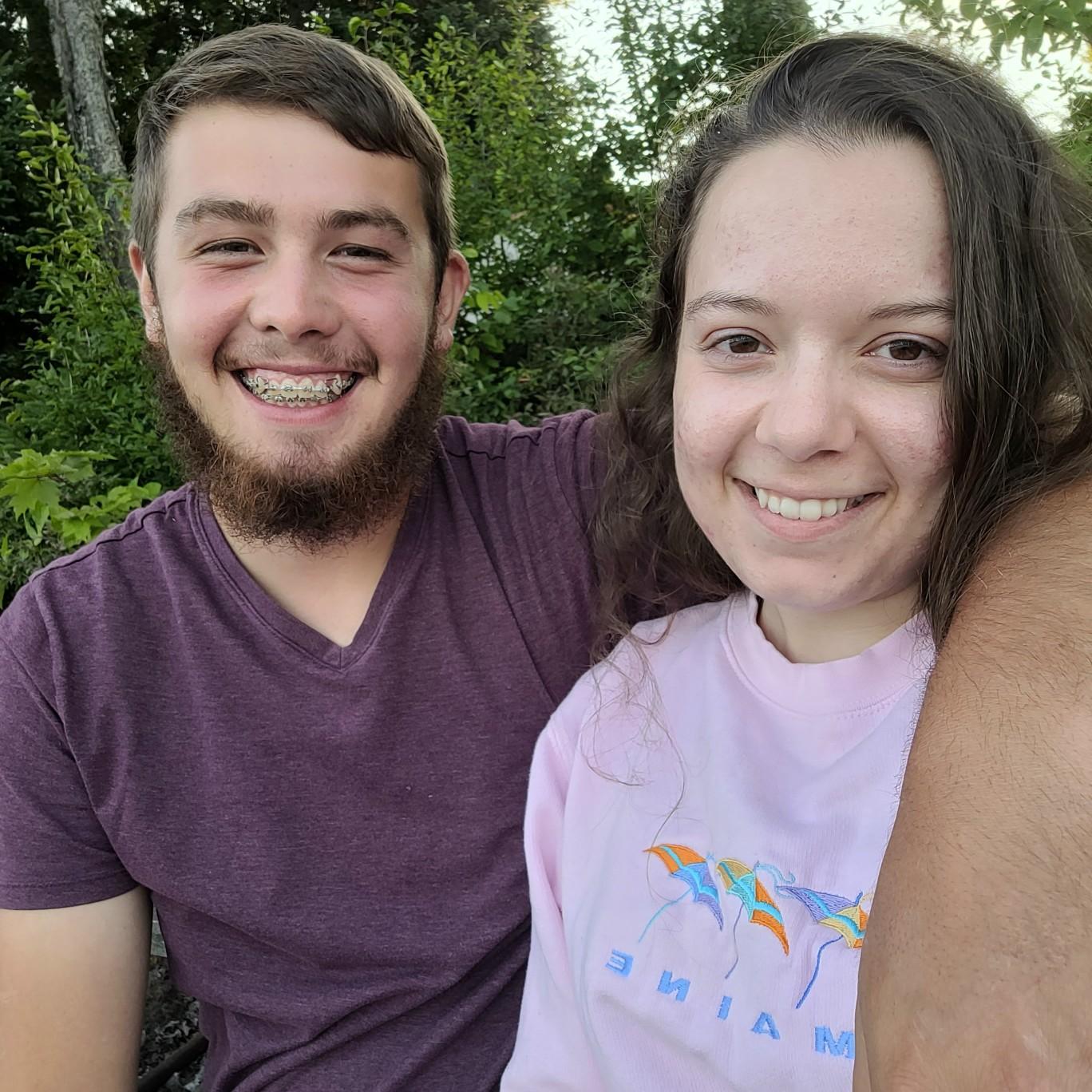 First time camping together with family! August 2021