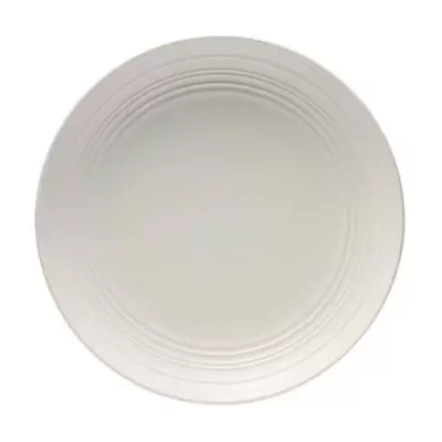 Mikasa® Swirl Coupe Dinner Plate in White