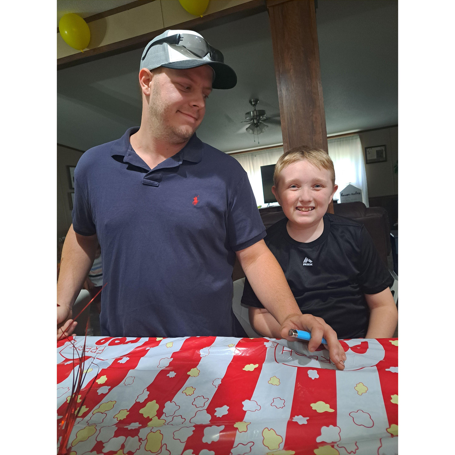 First time throwing a birthday party together our boy!