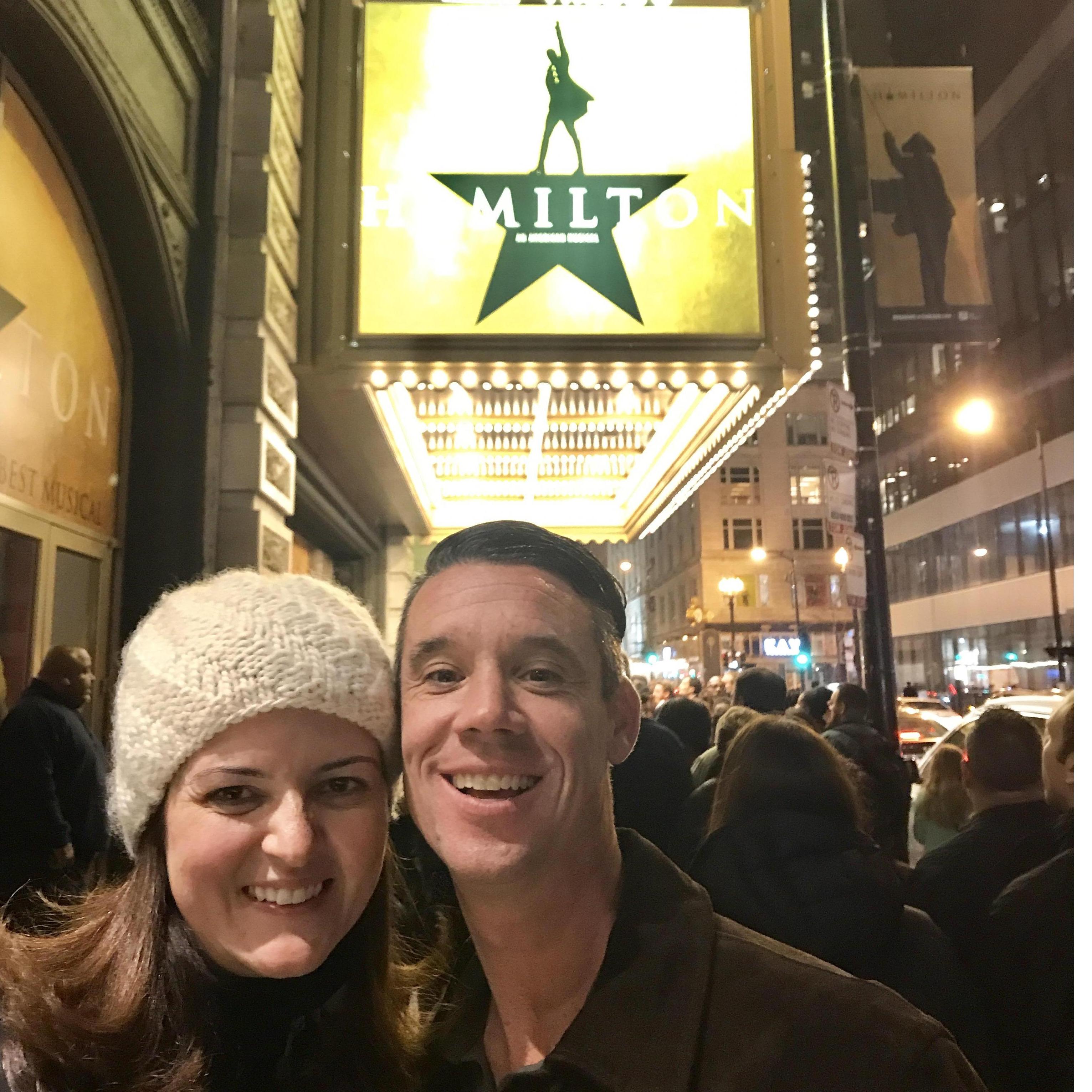 Hamilton!