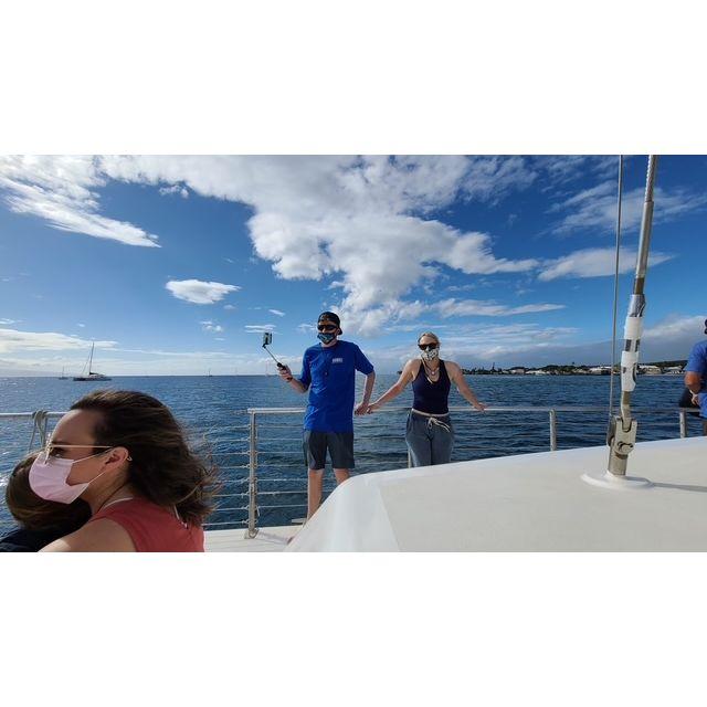 Whale watching in Maui