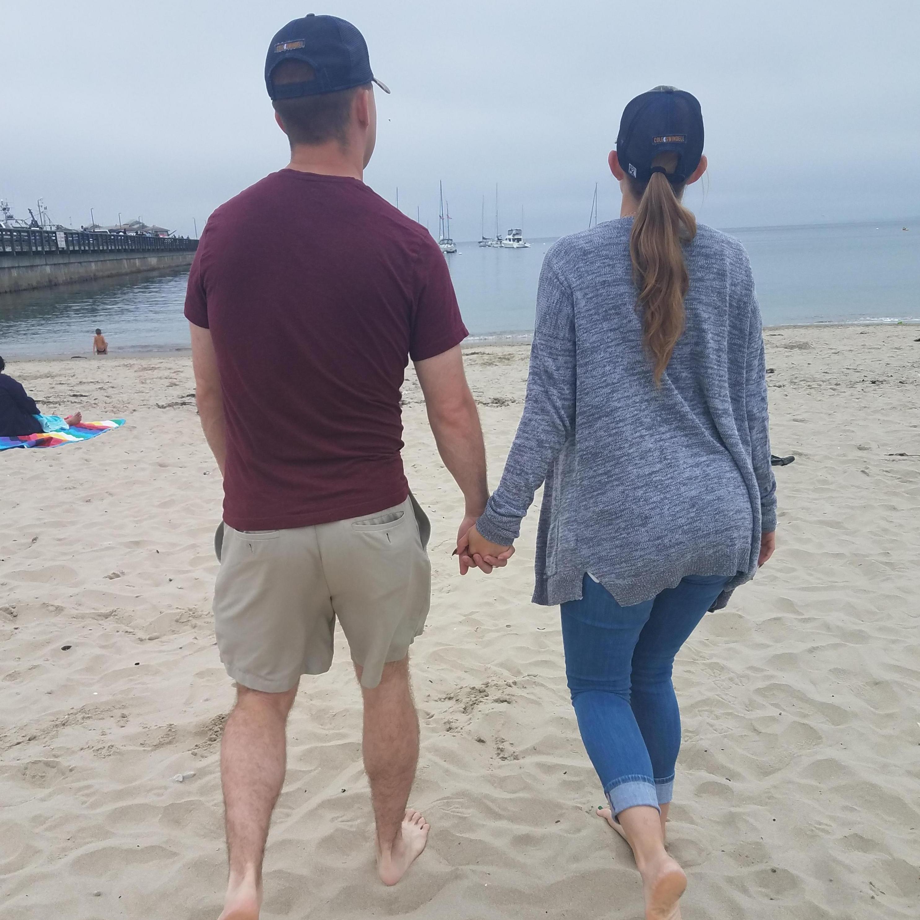 Beach trip celebrating Daniel's graduation! August '17