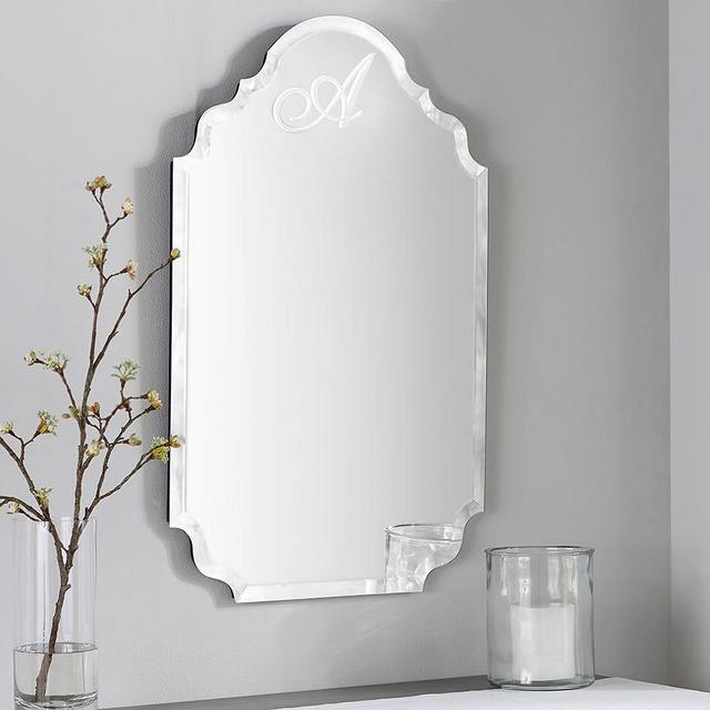 Scarlett Monogram Wall Mirror