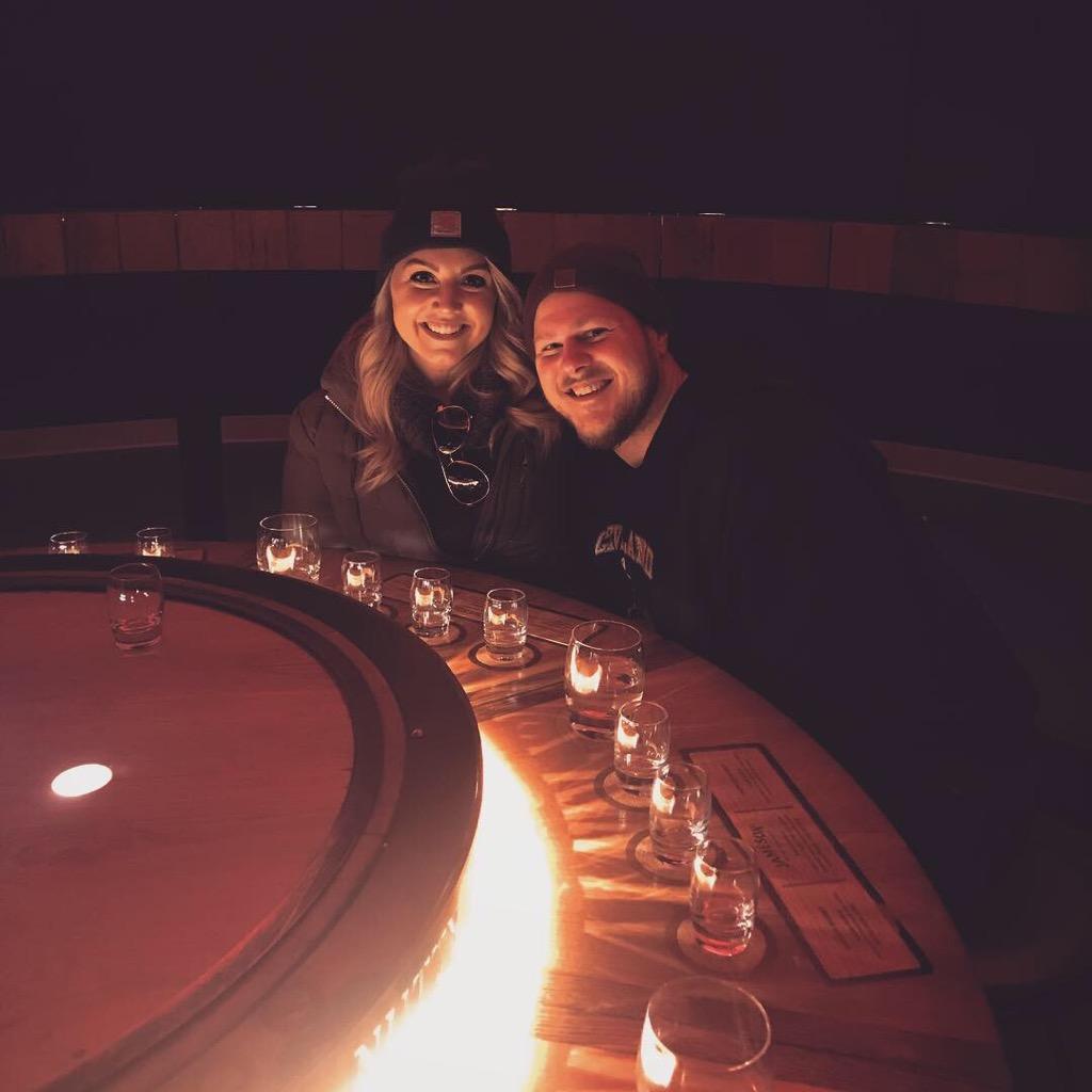 Jameson Distillery Tour.