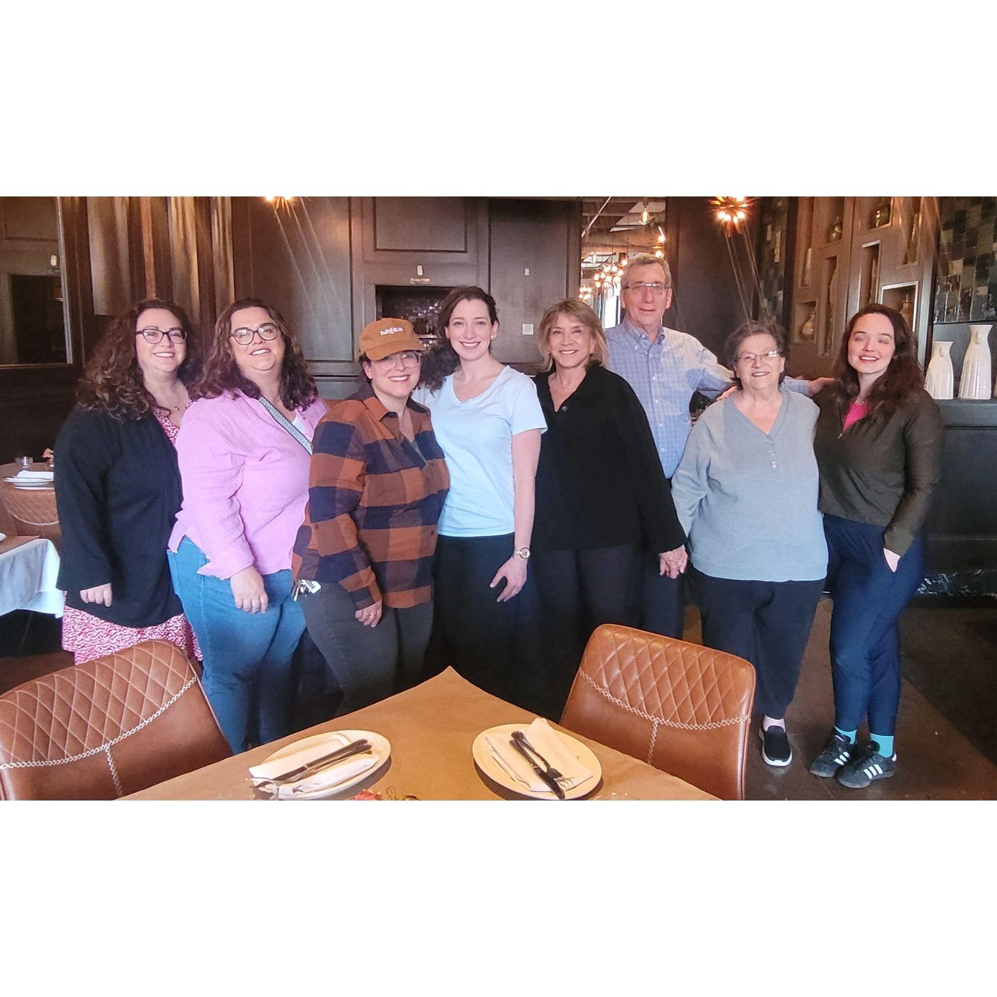 Ritz's and the Van Poperin's together in New York!