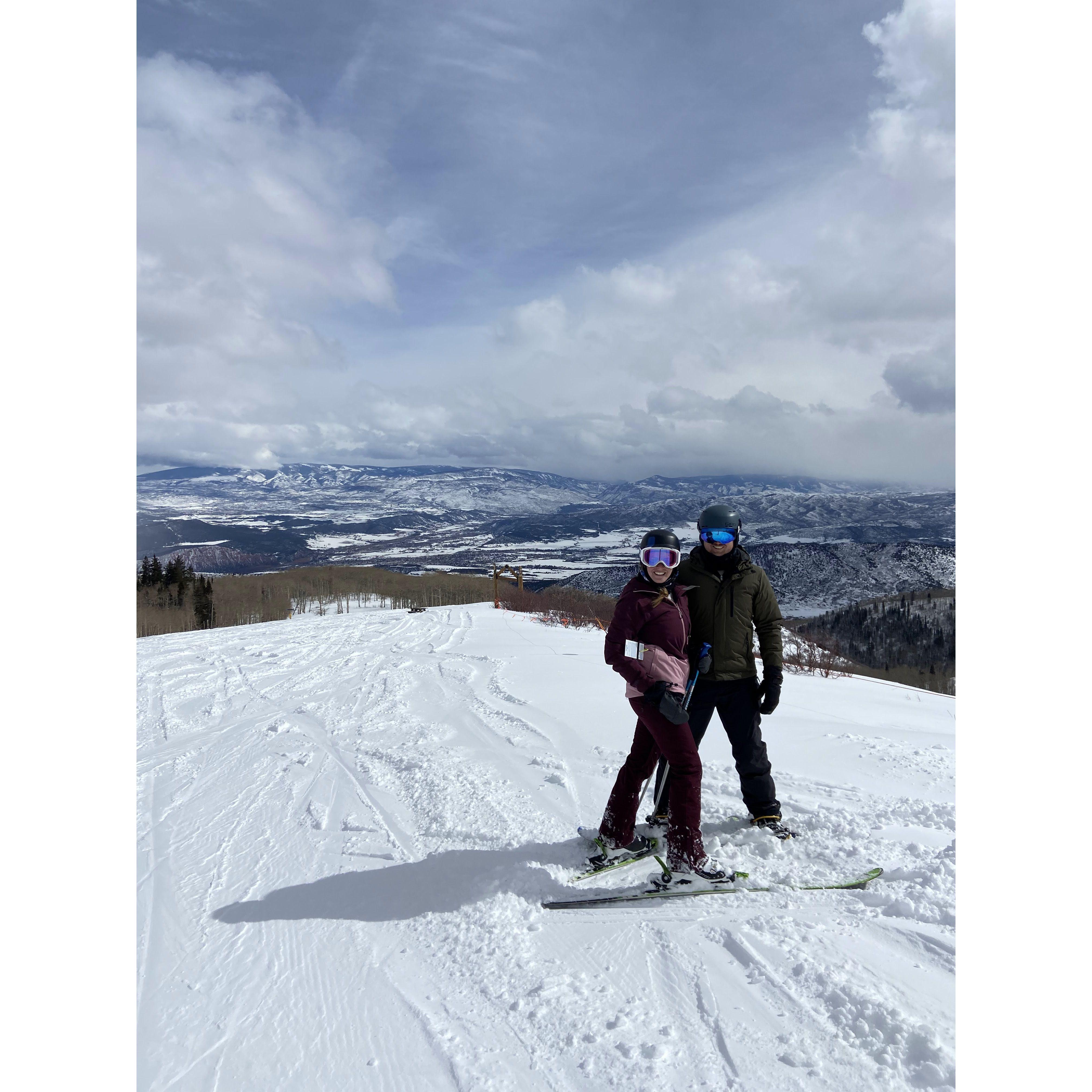 Our favorite mountain in Colorado.