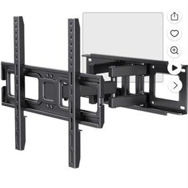 Full Motion TV Wall Mount for 26-65 inch TVs