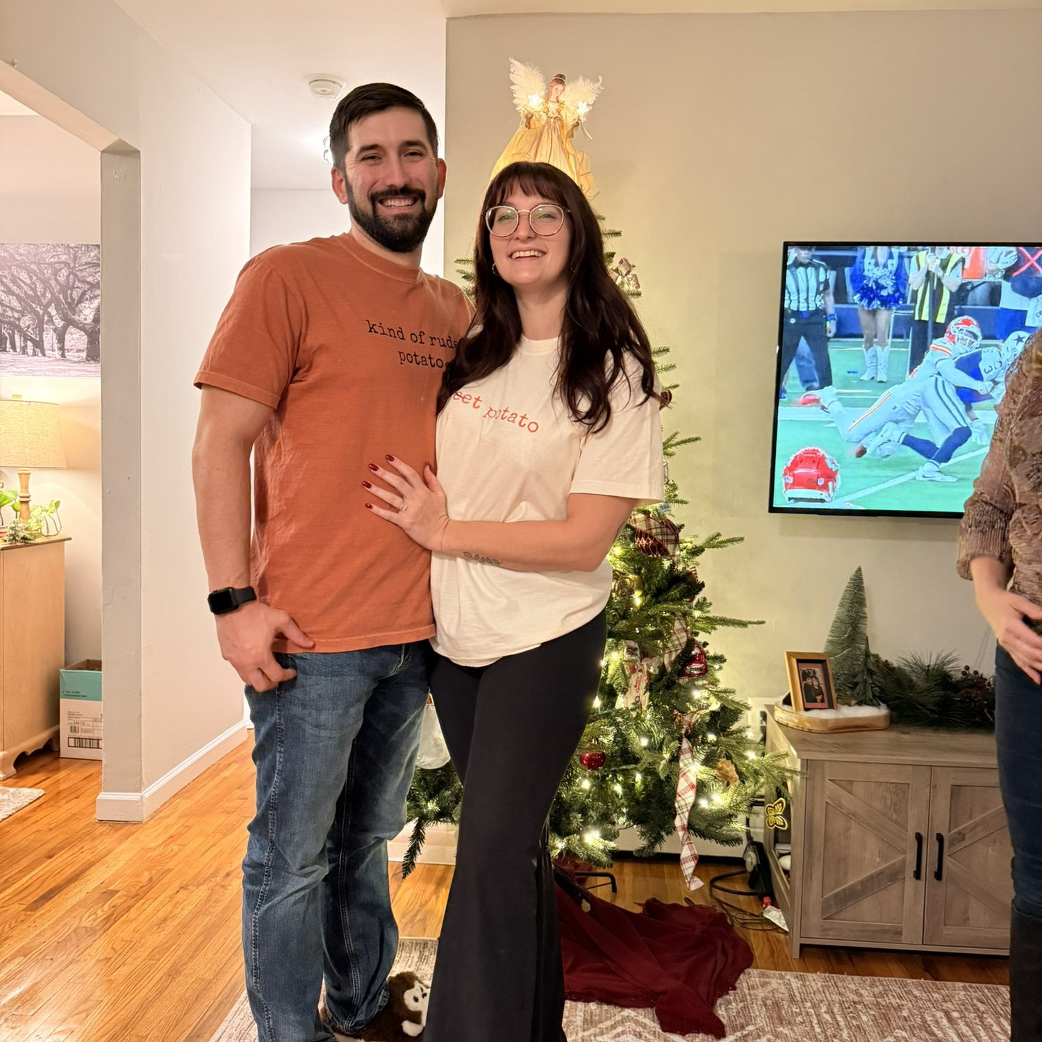 Hosted our first Thanksgiving!