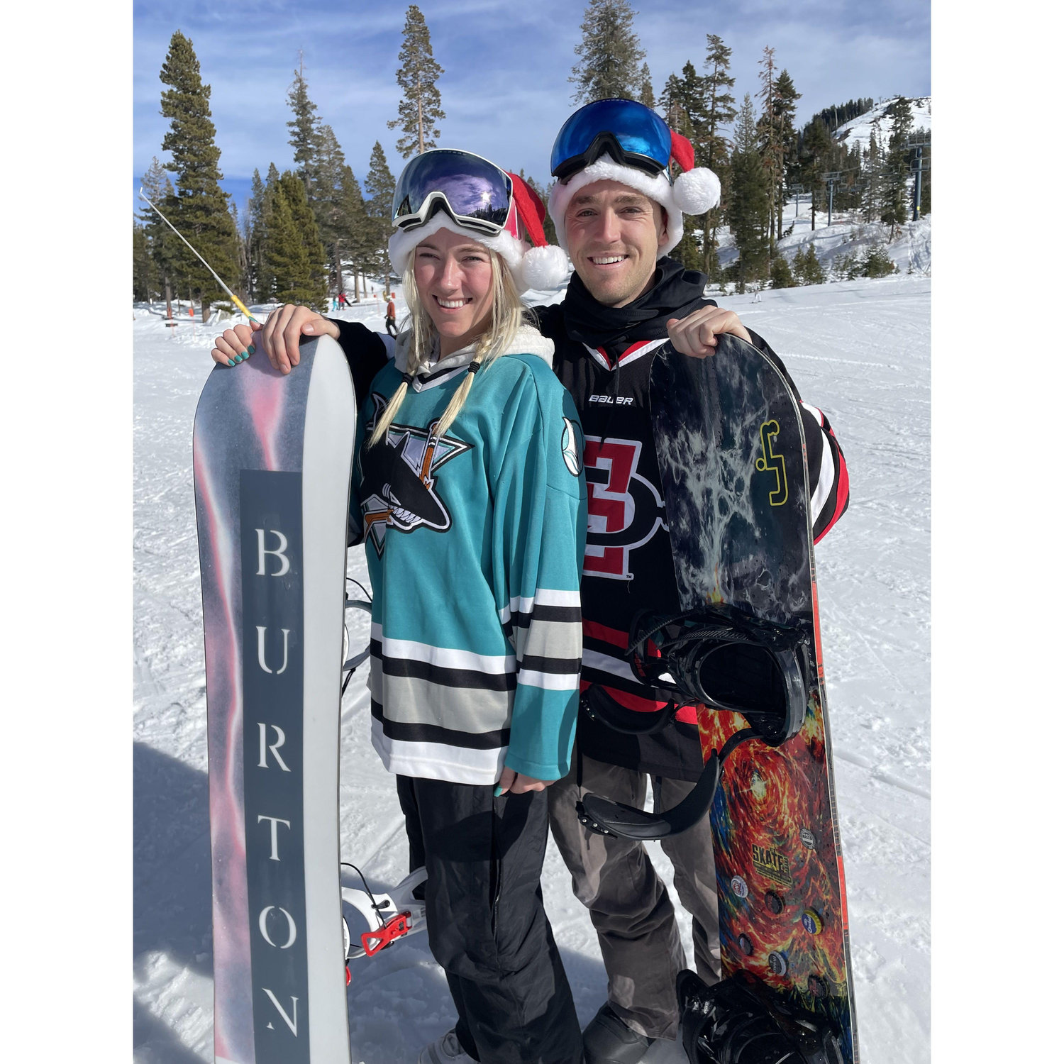 Christmas Snowboarding - Tahoe, CA - December 2022