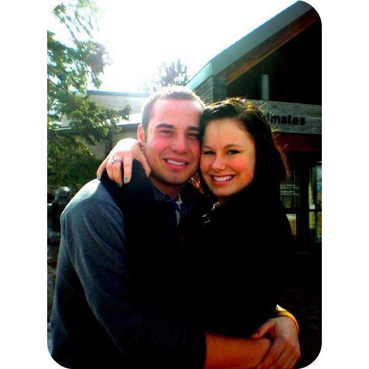 Our first couple photo!