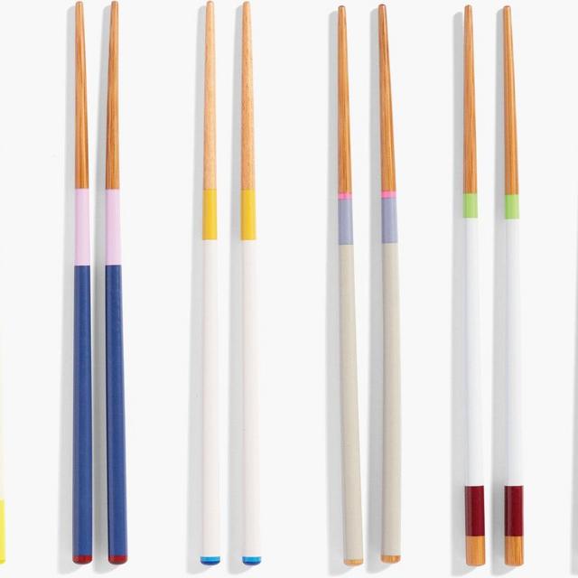 Chopsticks - Colour Sticks, Set of 6 Pairs