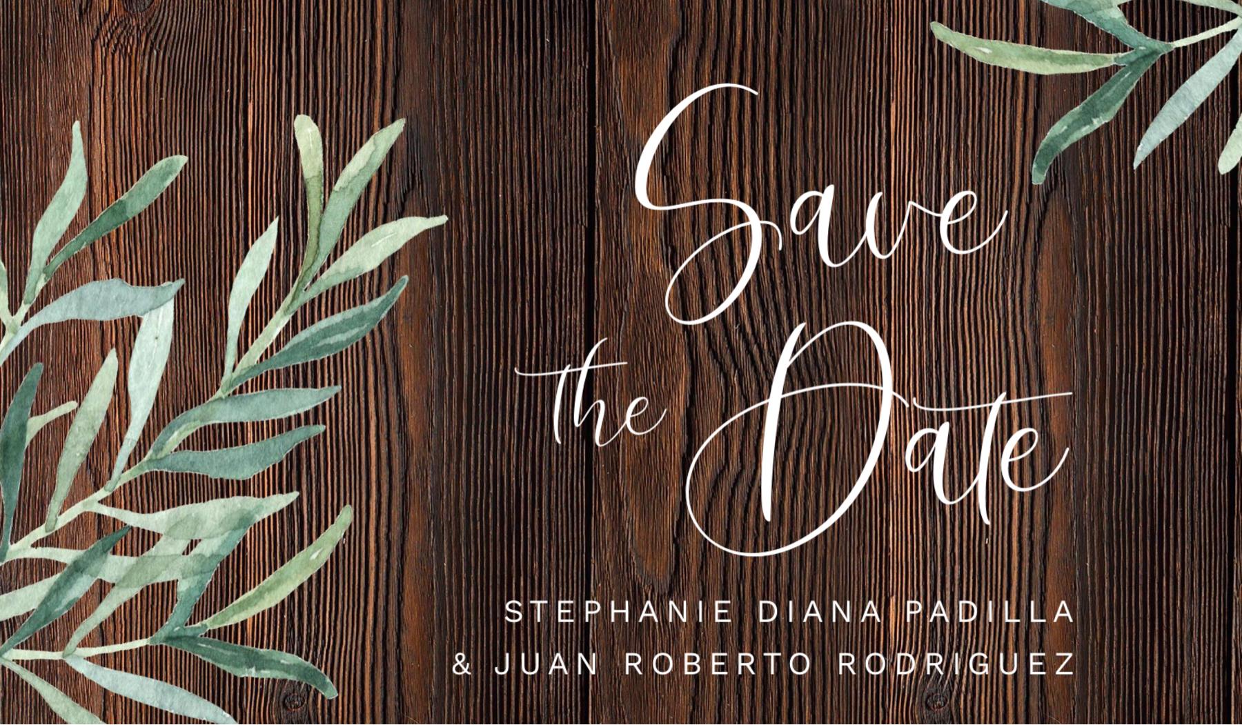 The Wedding Website of Juan Roberto Rodriguez and Stephanie Diana Padilla