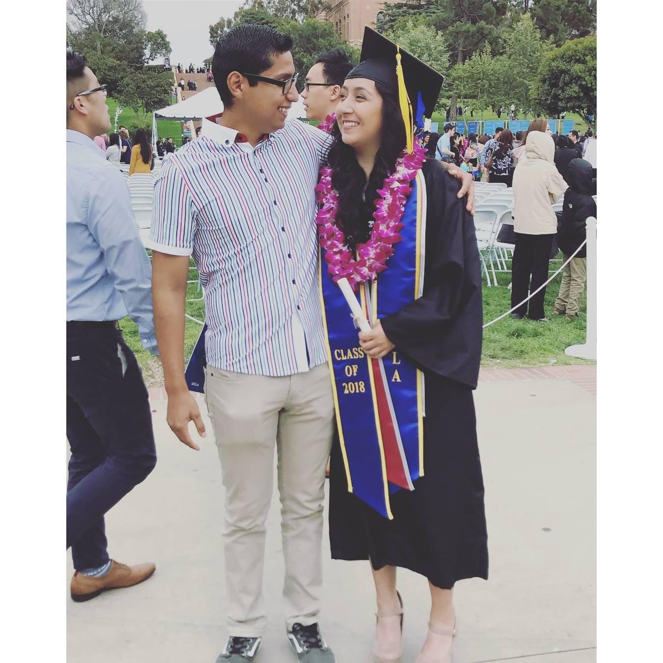 June 2018: Graduation! 🎓