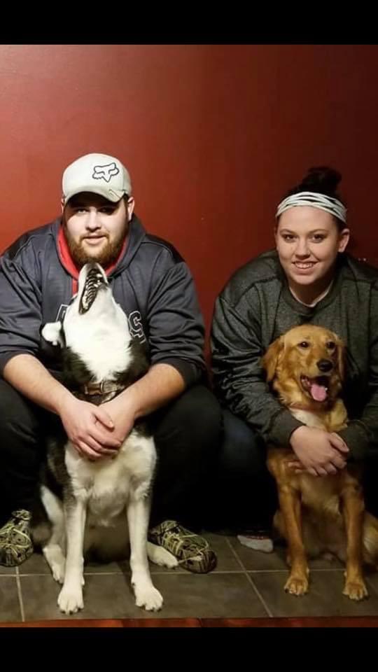 Jonathan and Alyssa
Christmas 2018