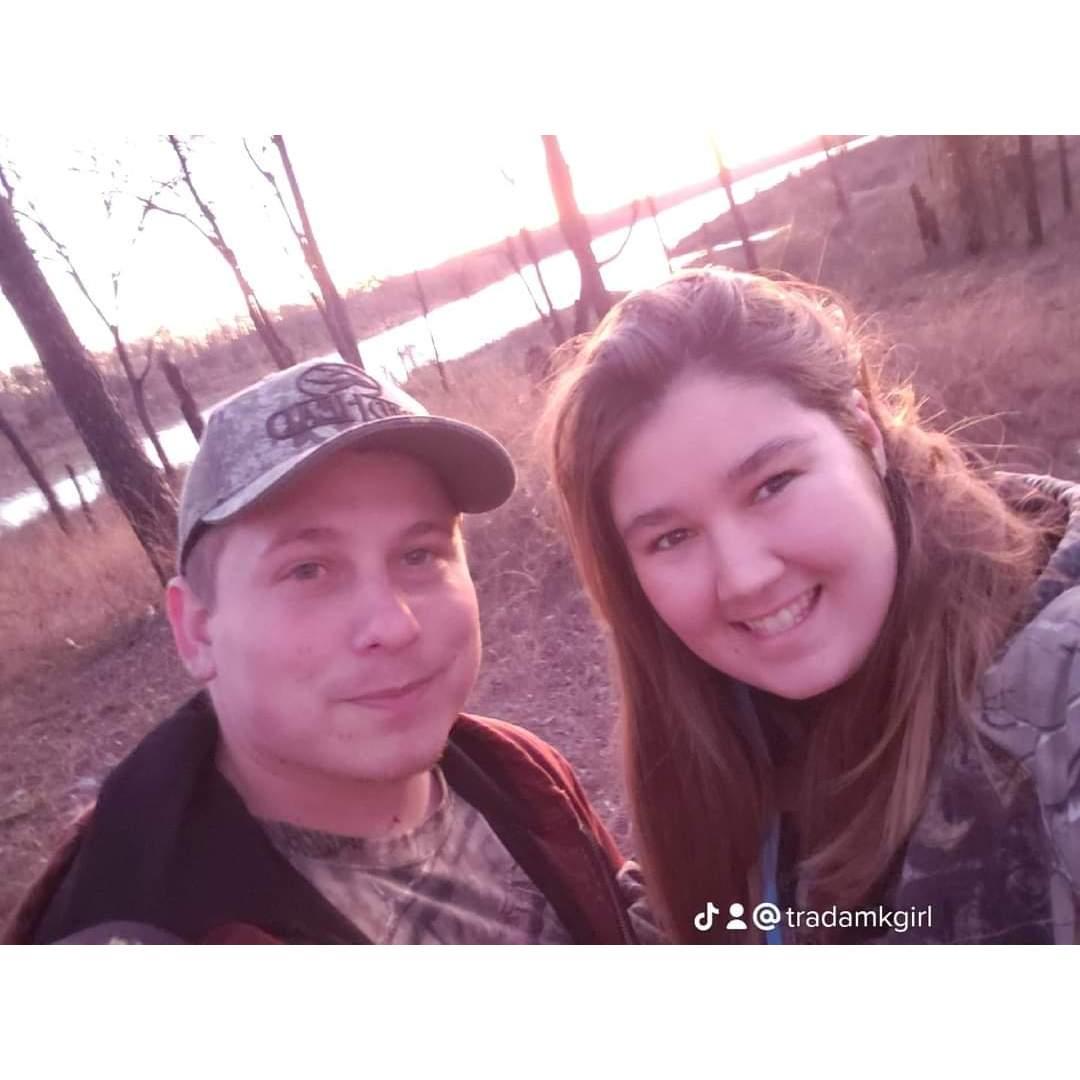 My First time in Oklahoma with him.