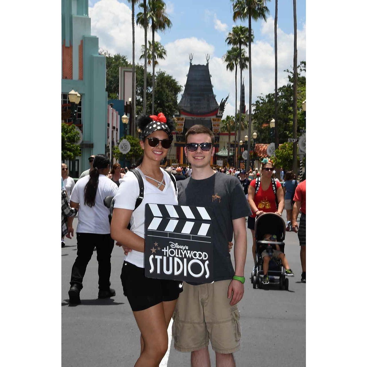 Hollywood Studios with my Man May 2019