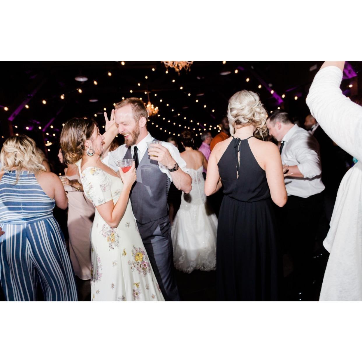 First time we danced the night away