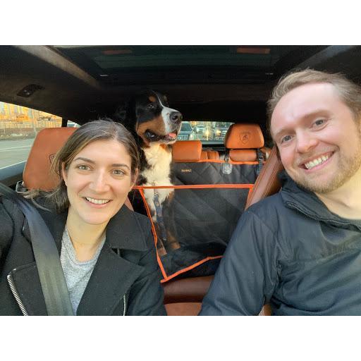 The whole family went on a road trip for Morgan's sabbatical from Akuna.