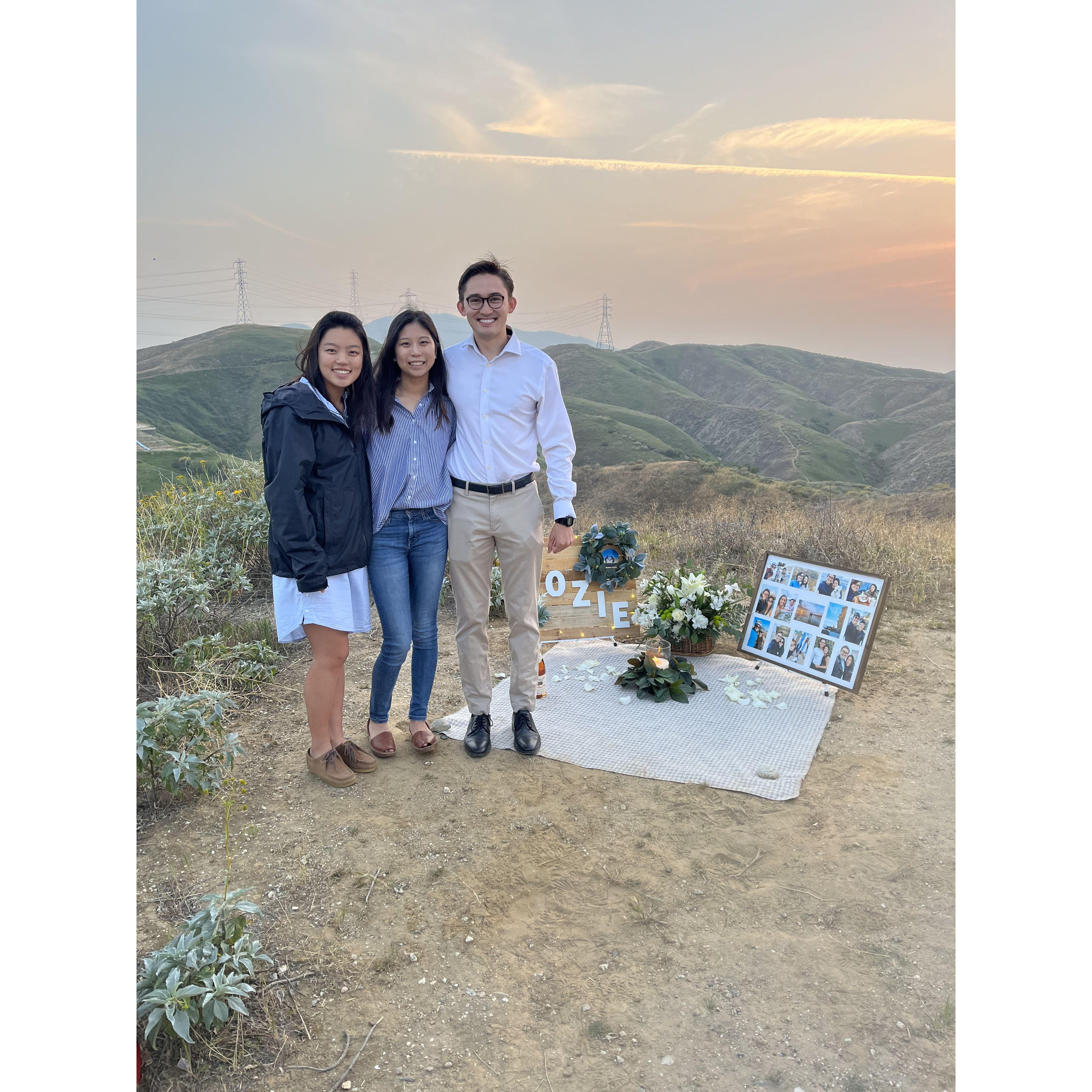 Proposal with Angie