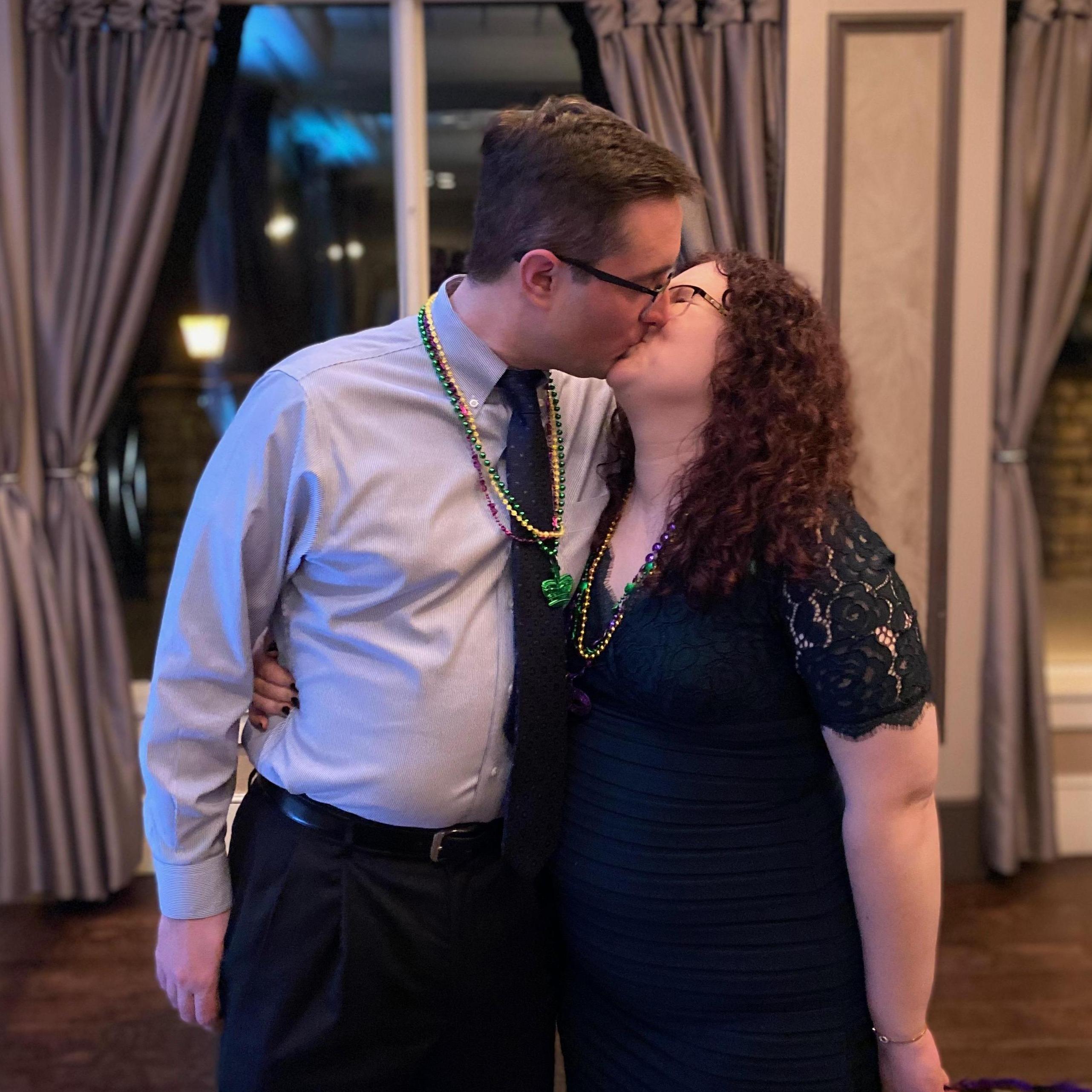 Pete and Ali's wedding, March 2020.