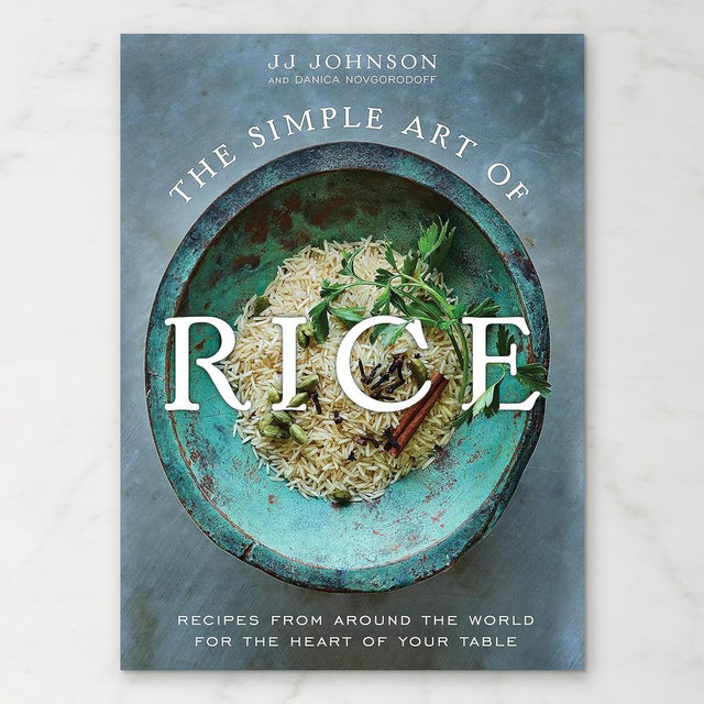 JJ Johnson: The Simple Art of Rice Cookbook
