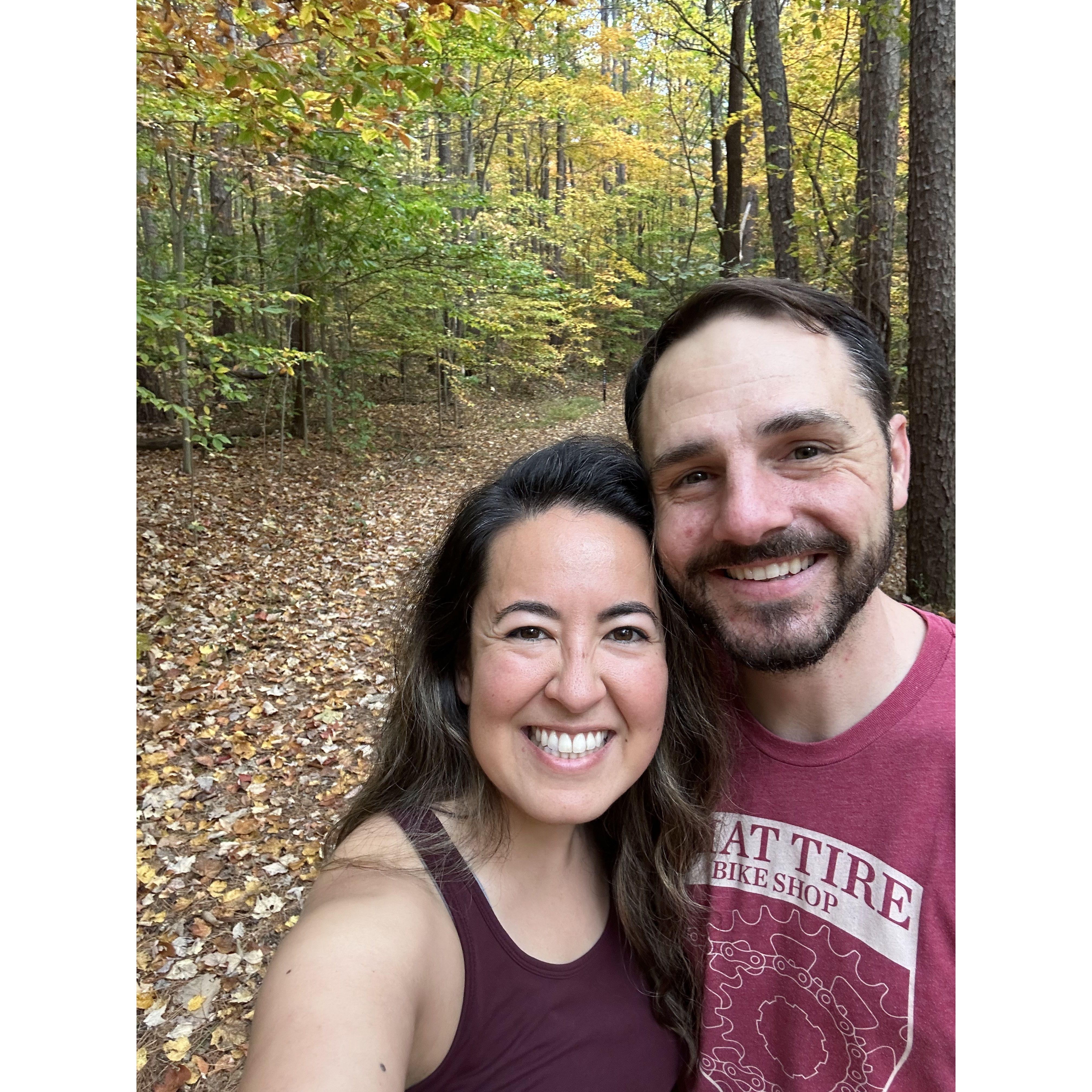 Hiking (our favorite!) | October 27, 2023