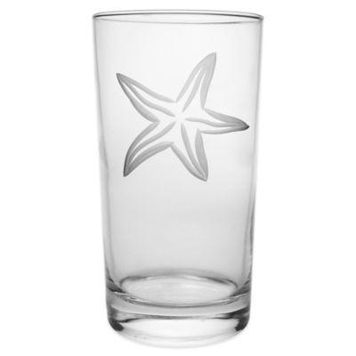 Starfish Highball Glass