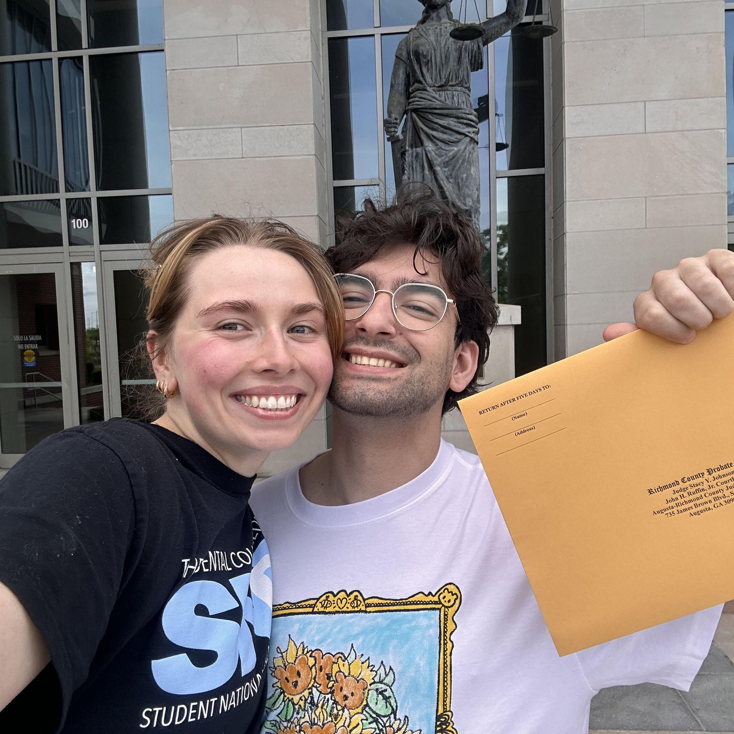 Marriage License!!!