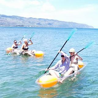Clear Bottom Kayak Tour for 2 - Haleiwa, HI