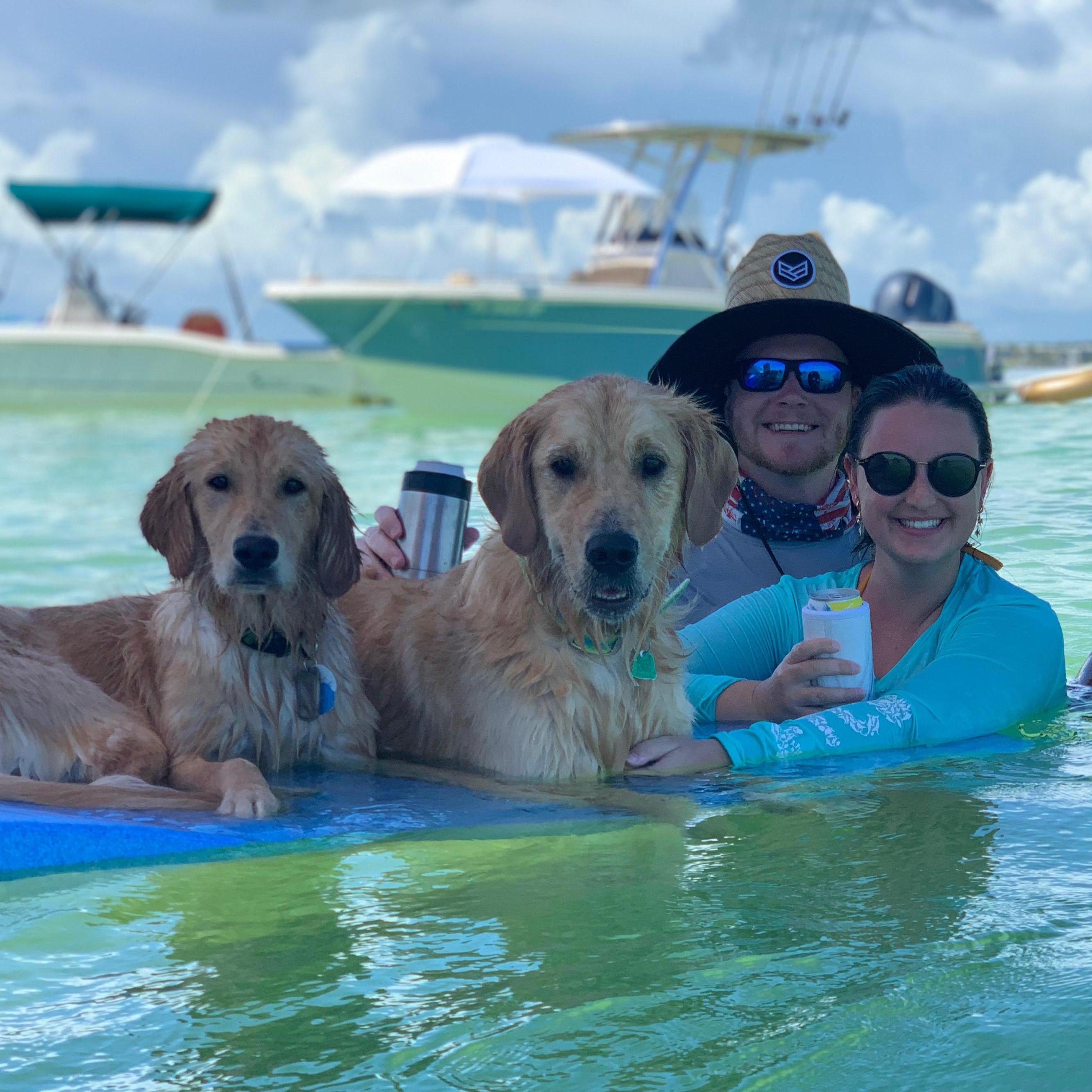 We love a good day at the sandbar!