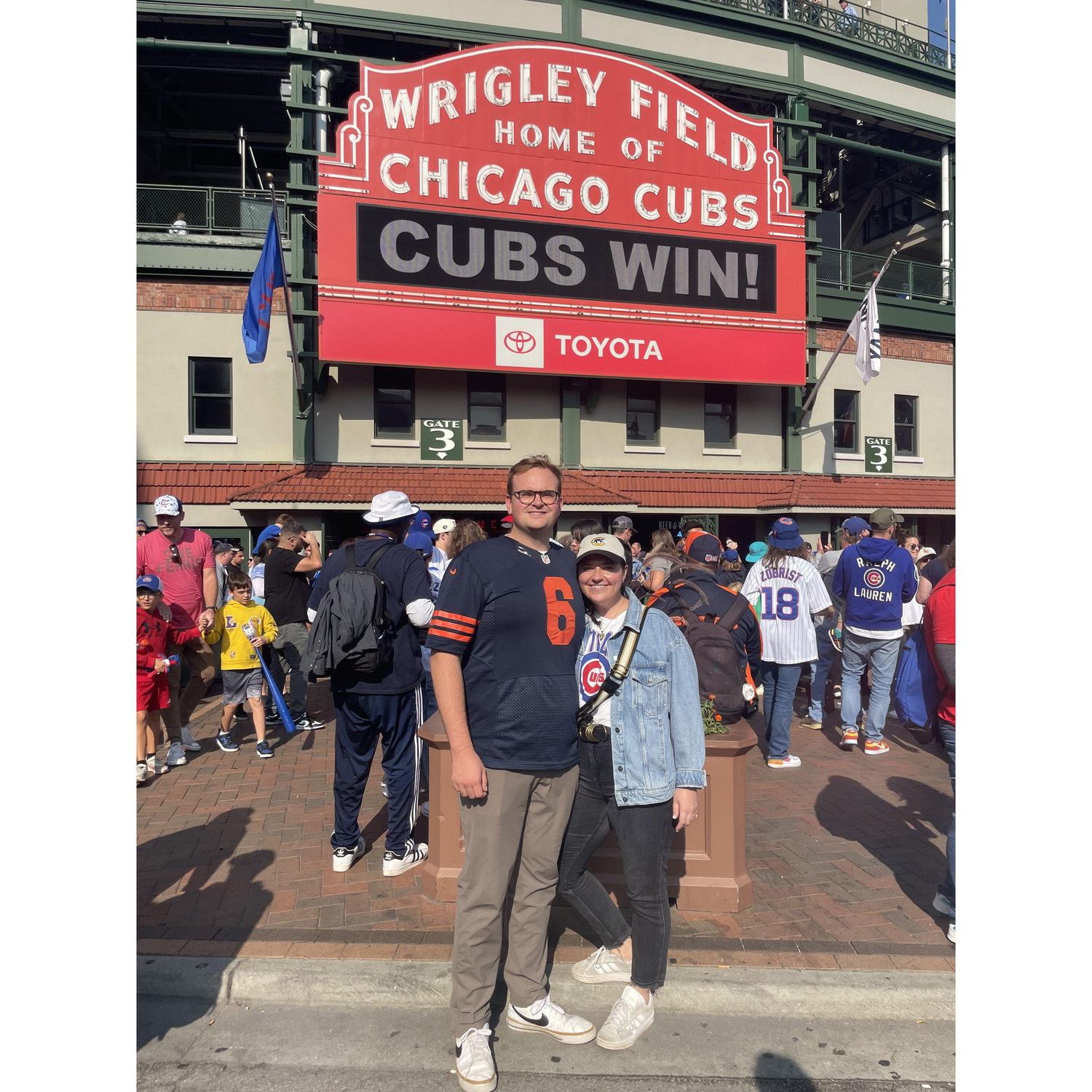 Go Cubs!