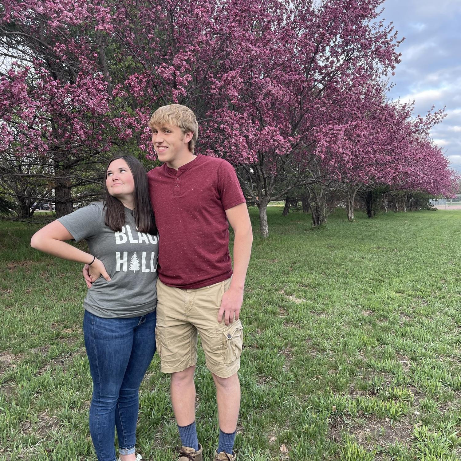 5/6/22 - This picture was taken by one of our friends right after we went on our first official date