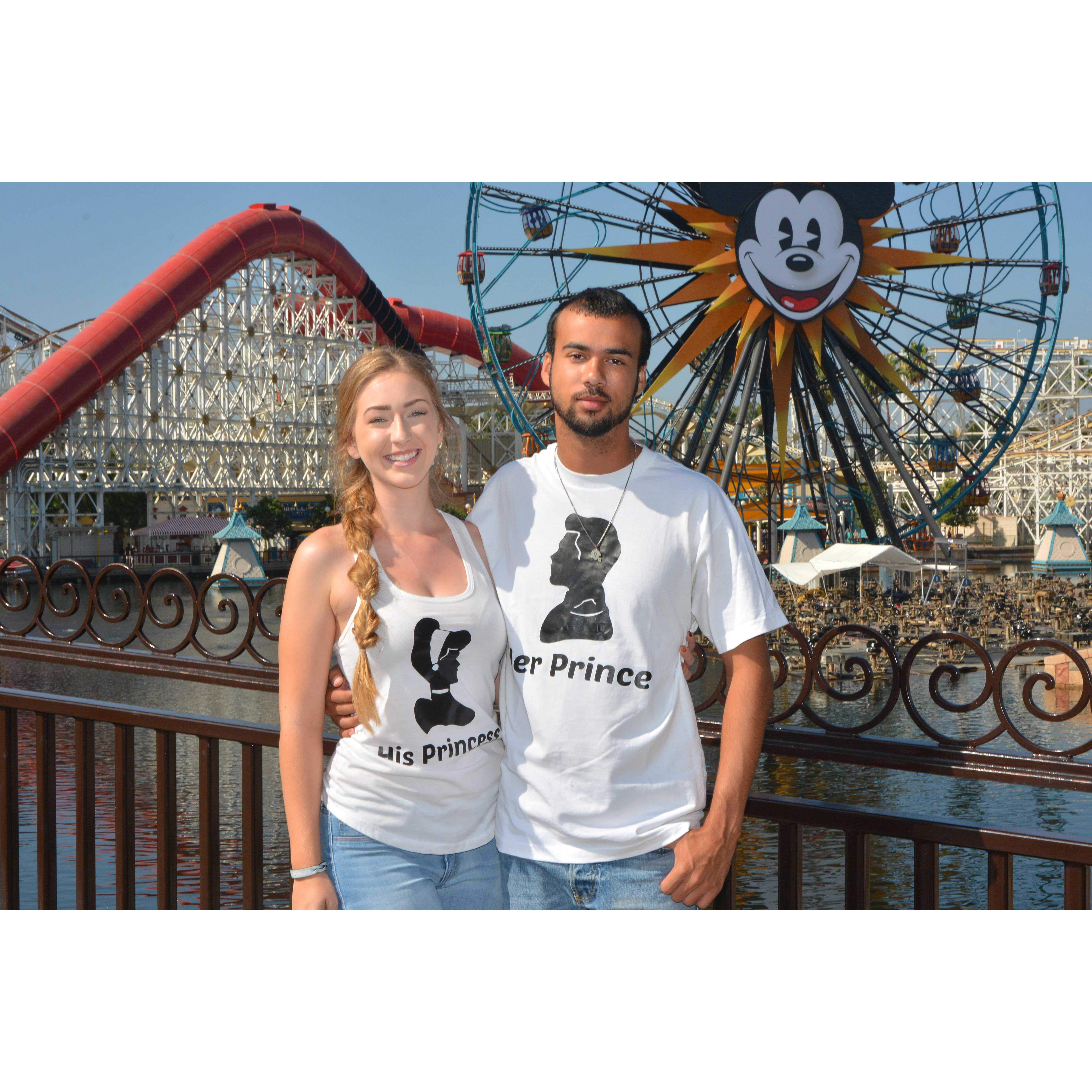 Anniversary trip to Disney!