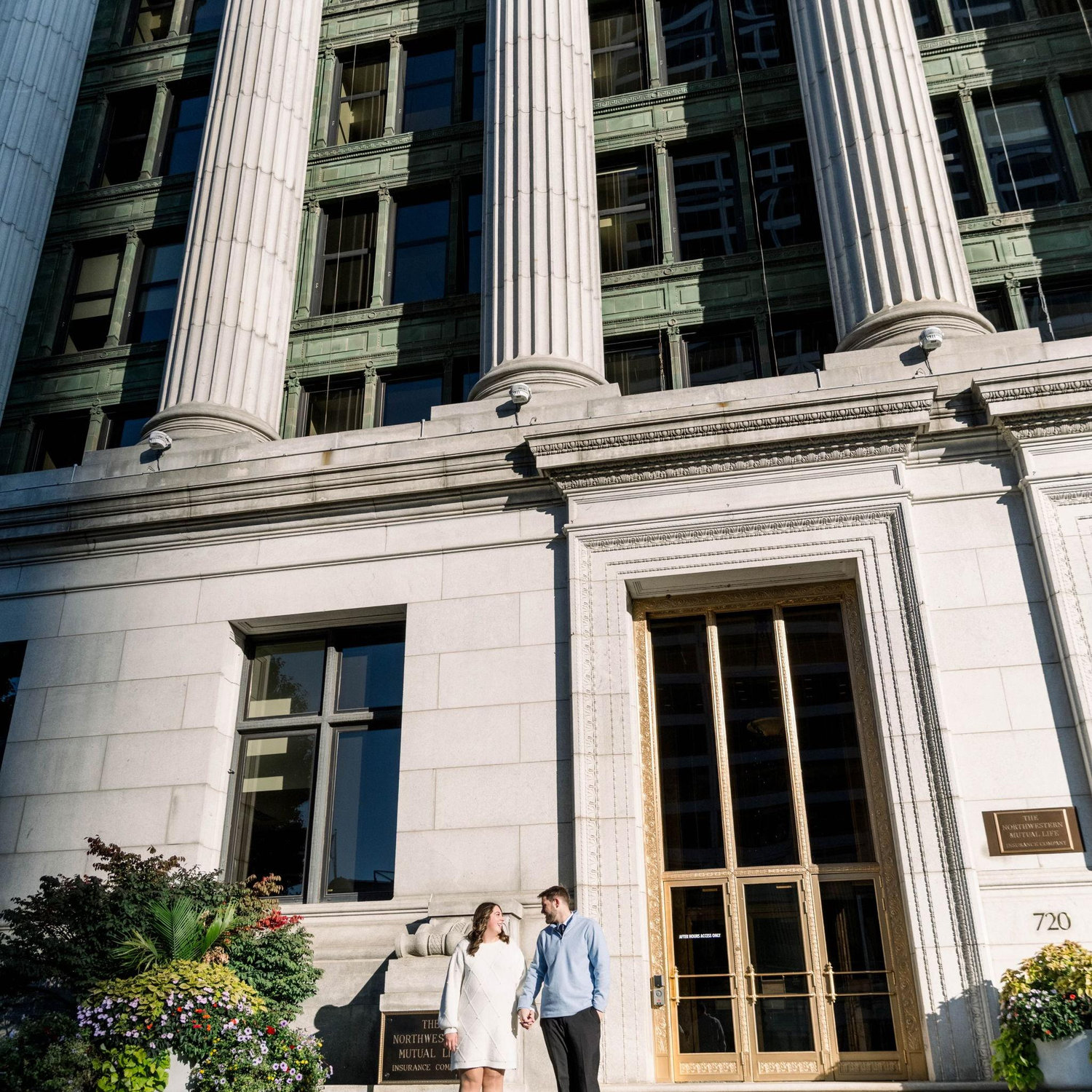 Engagement Photos - Milwaukee, WI - Fall 2025