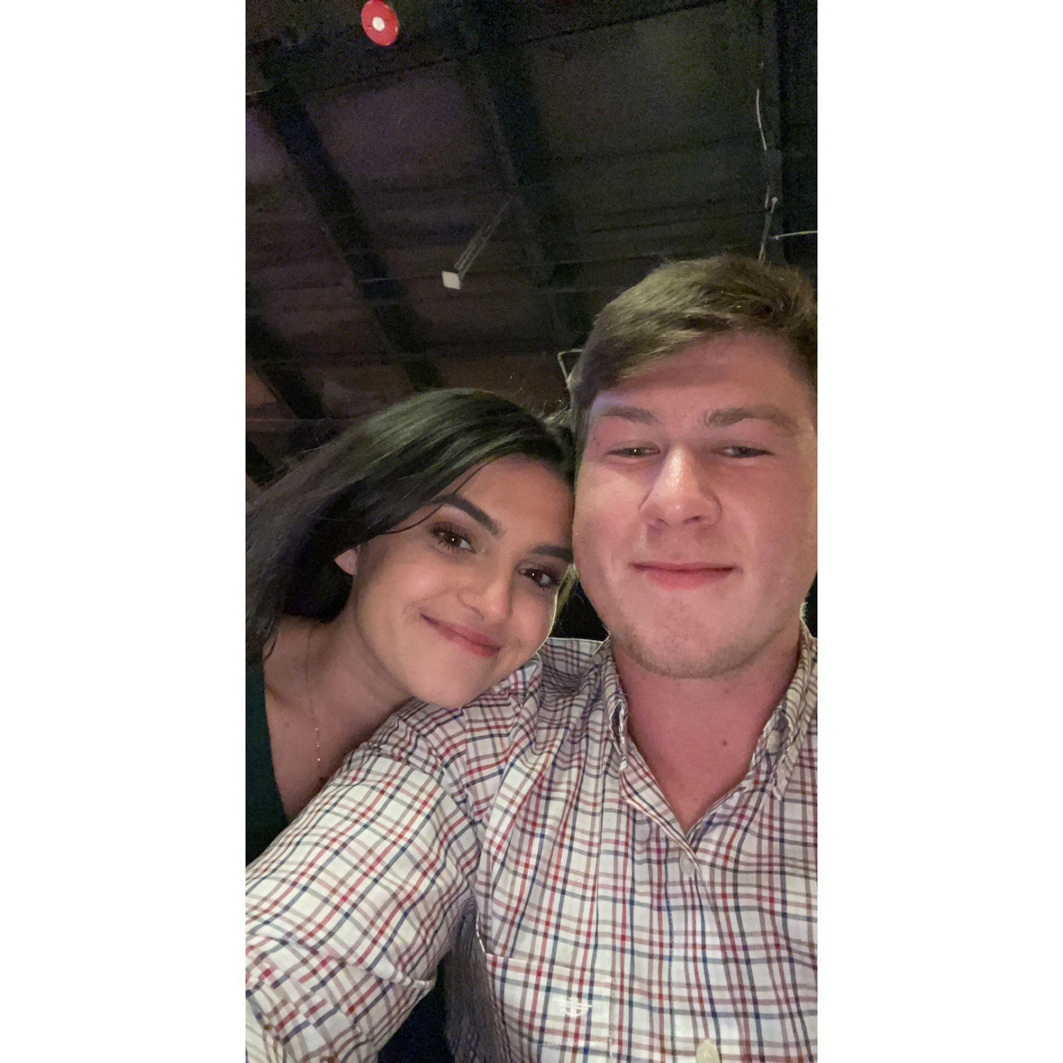 Our First Date!